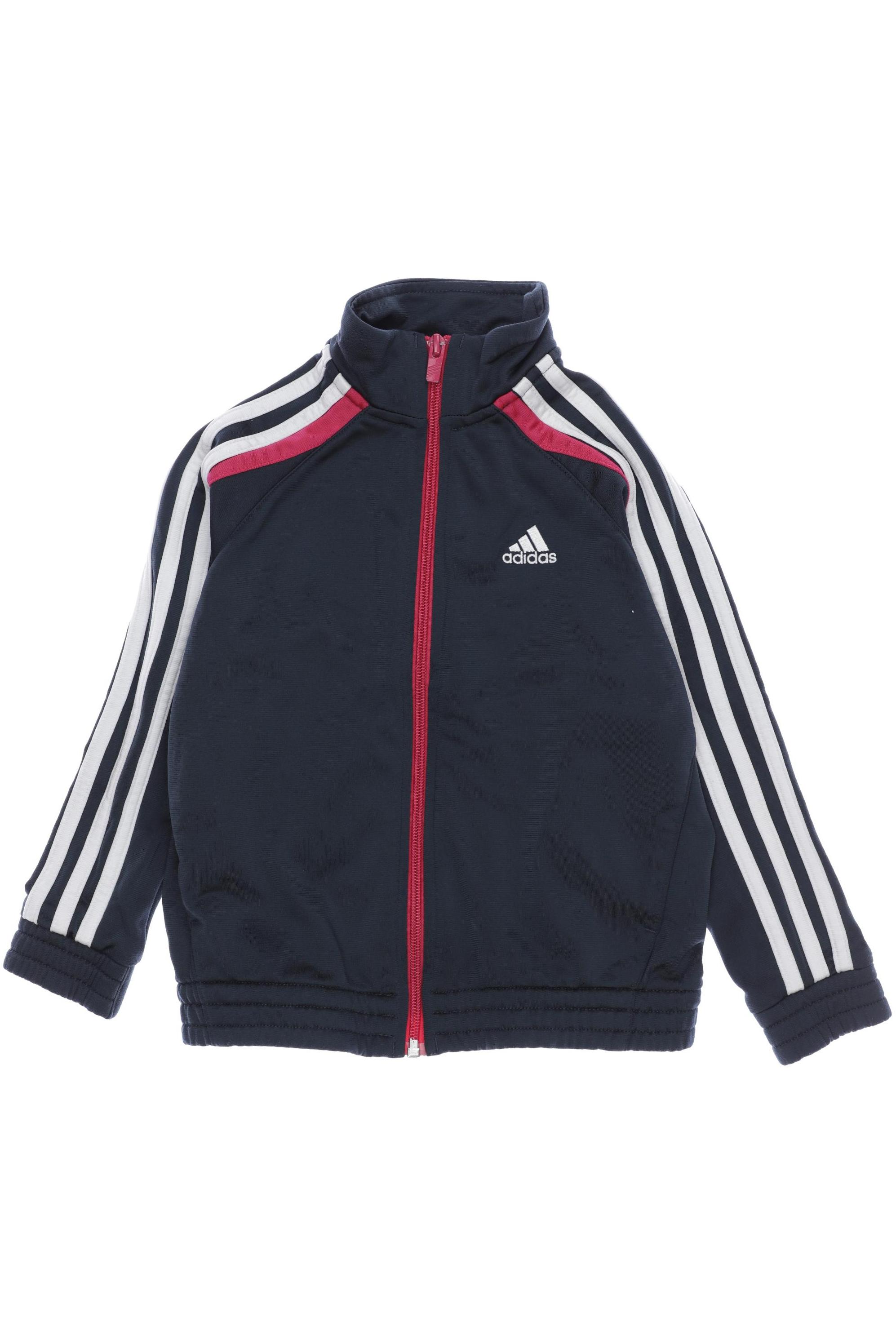 

adidas Damen Hoodies & Sweater, marineblau, Gr. 116