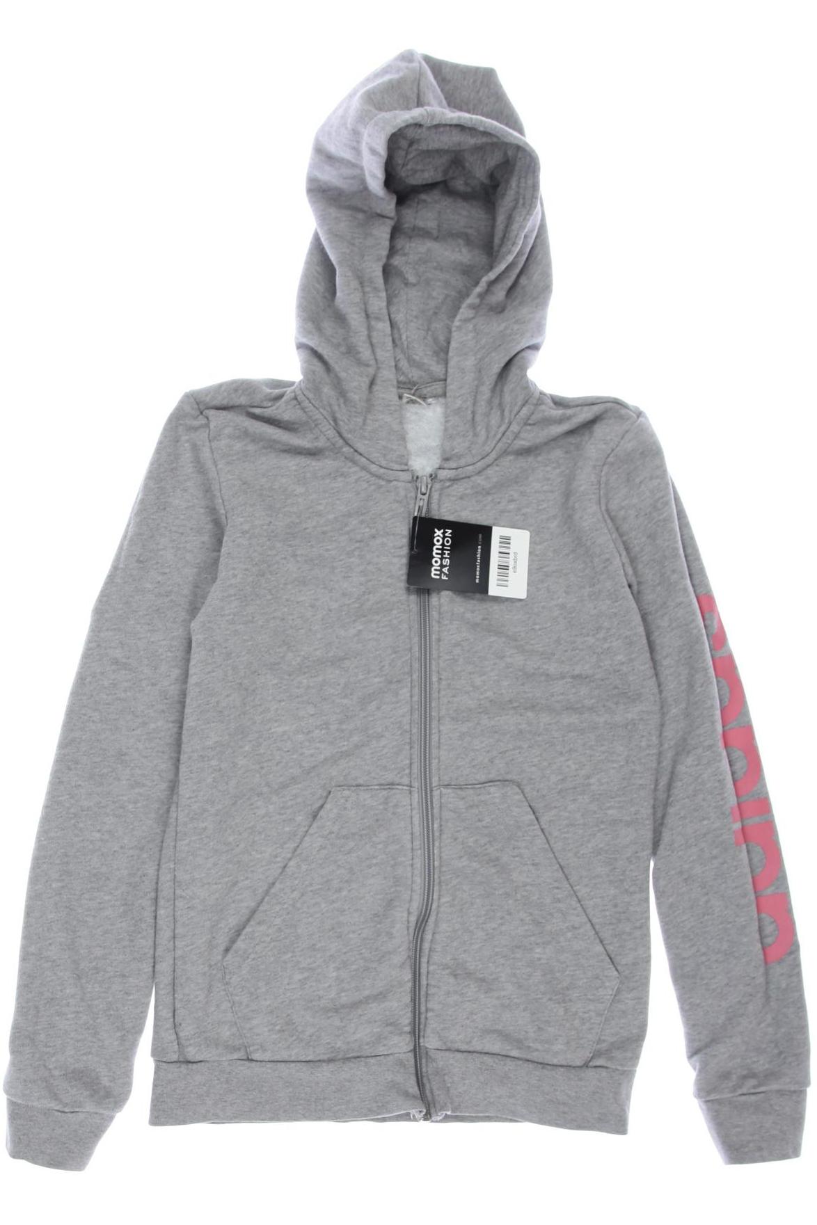 

adidas Damen Hoodies & Sweater, grau, Gr. 134