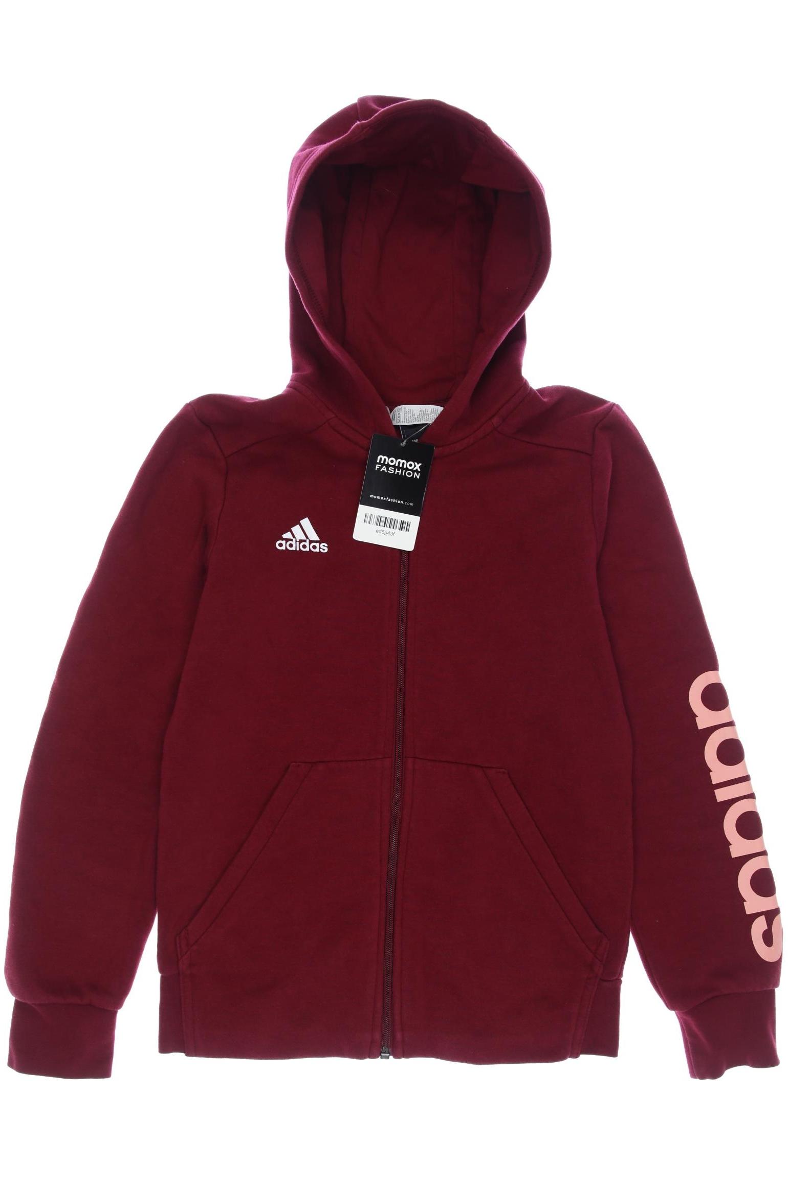

adidas Damen Hoodies & Sweater, rot, Gr. 152