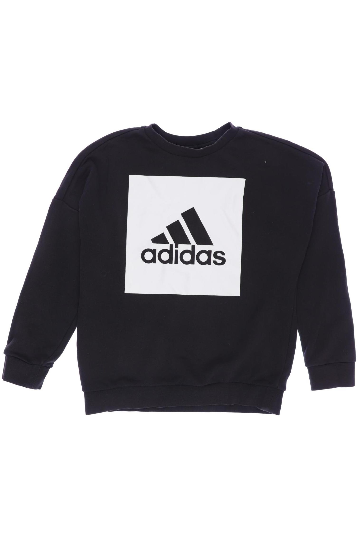 

adidas Damen Hoodies & Sweater, schwarz, Gr. 140