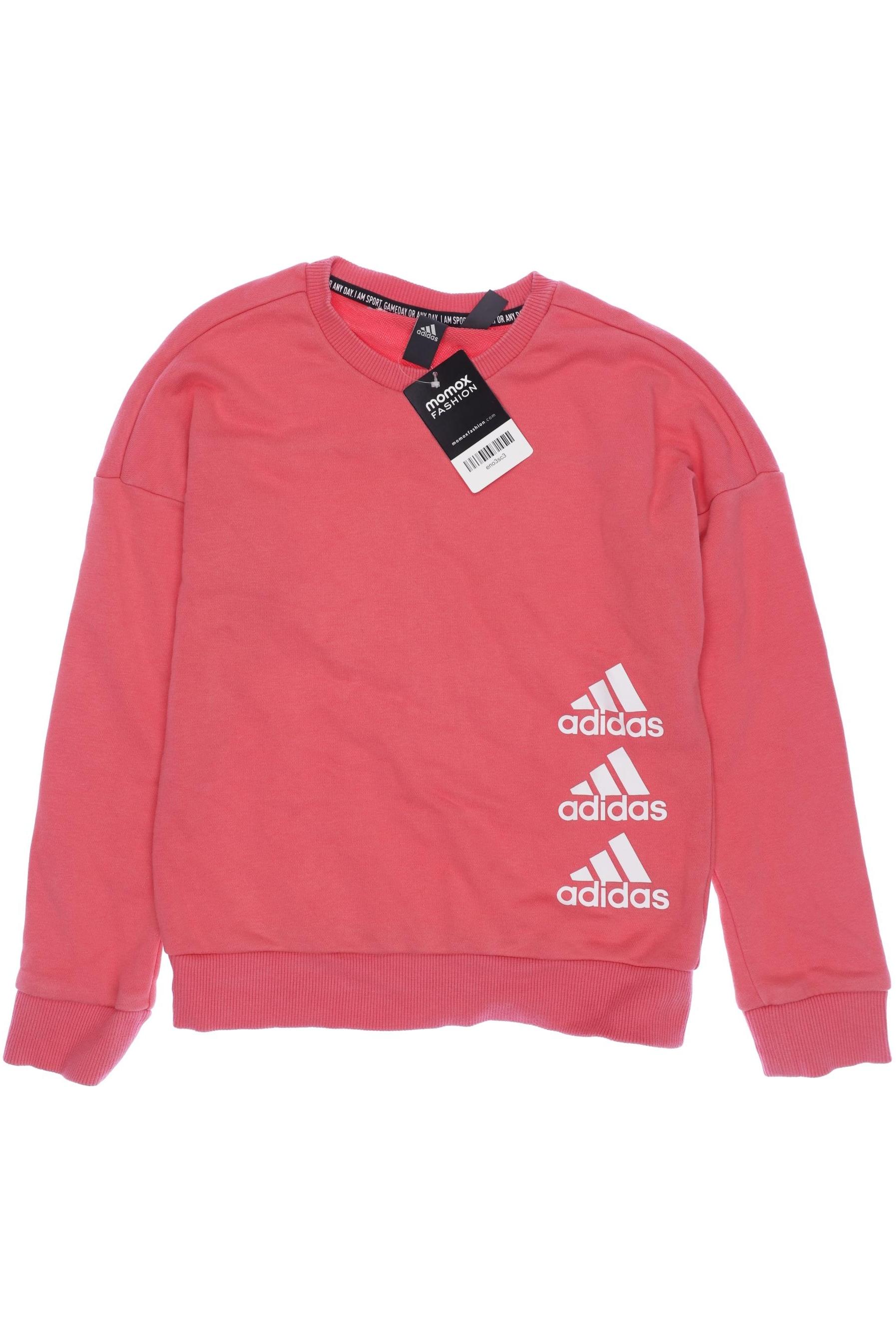 

adidas Damen Hoodies & Sweater, pink, Gr. 140
