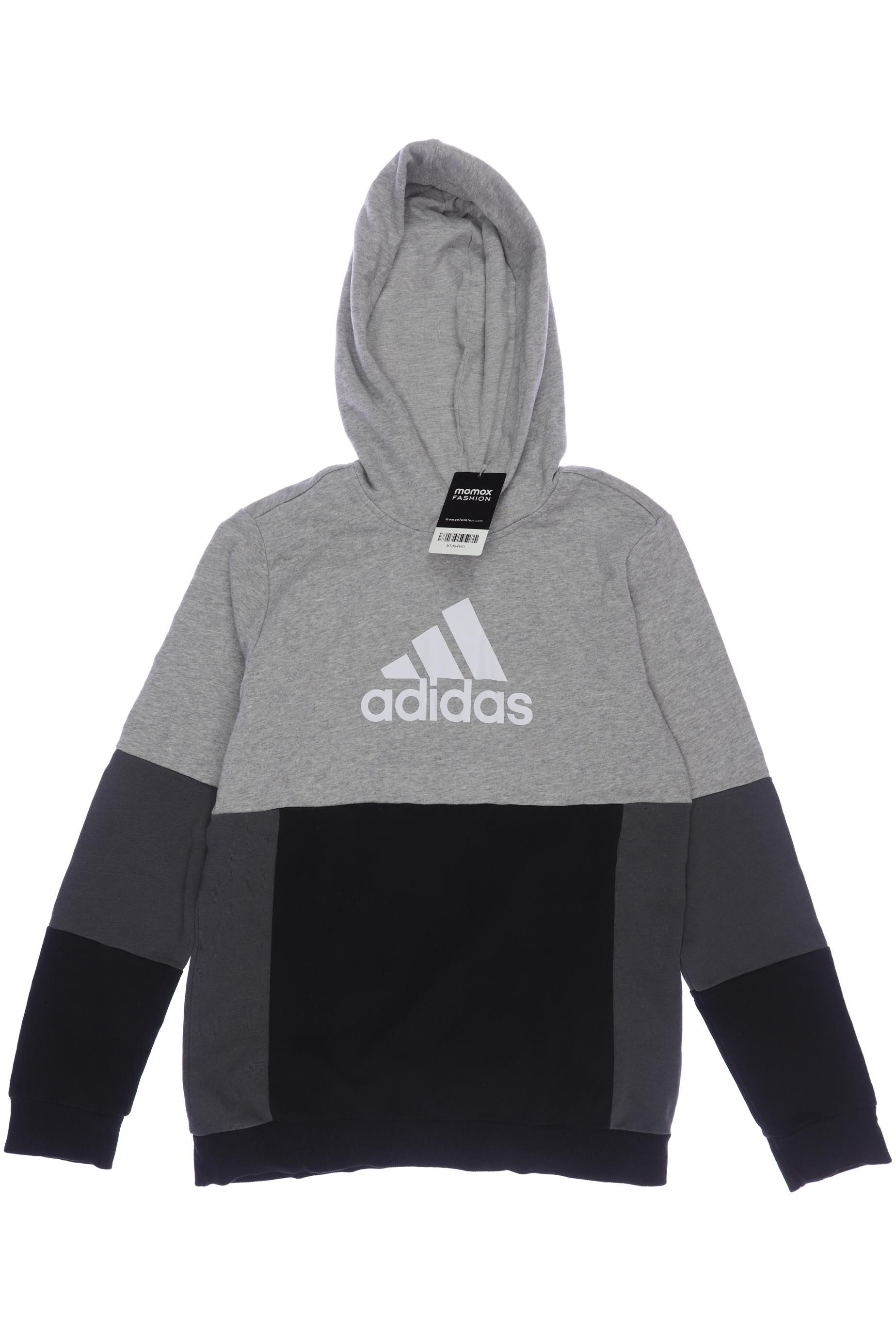 

adidas Damen Hoodies & Sweater, grau, Gr. 164