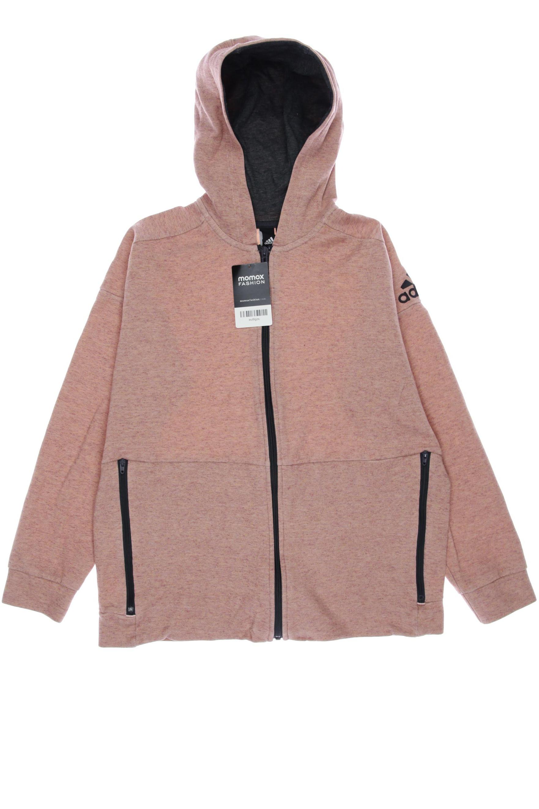 

adidas Damen Hoodies & Sweater, rot, Gr. 170
