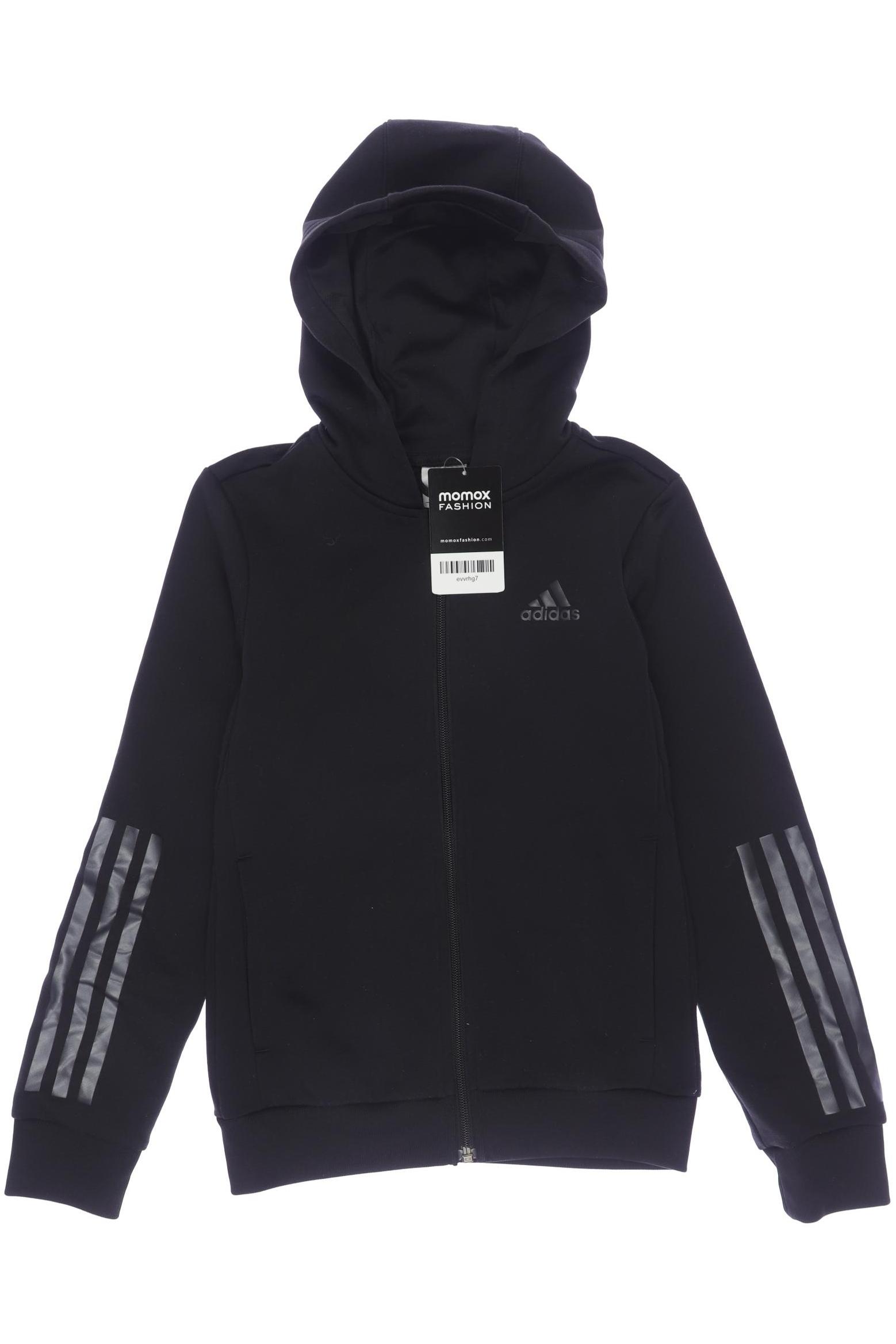 

adidas Damen Hoodies & Sweater, schwarz, Gr. 140