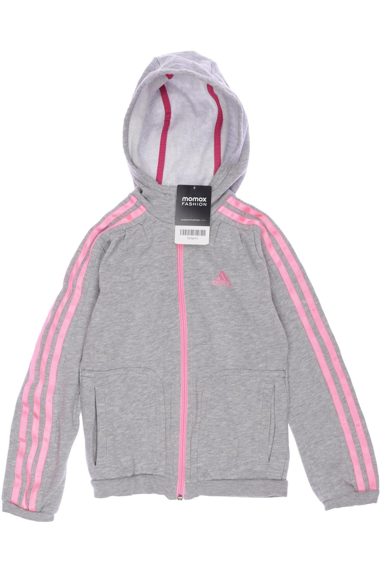 

adidas Mädchen Hoodies & Sweater, grau, Gr. 110