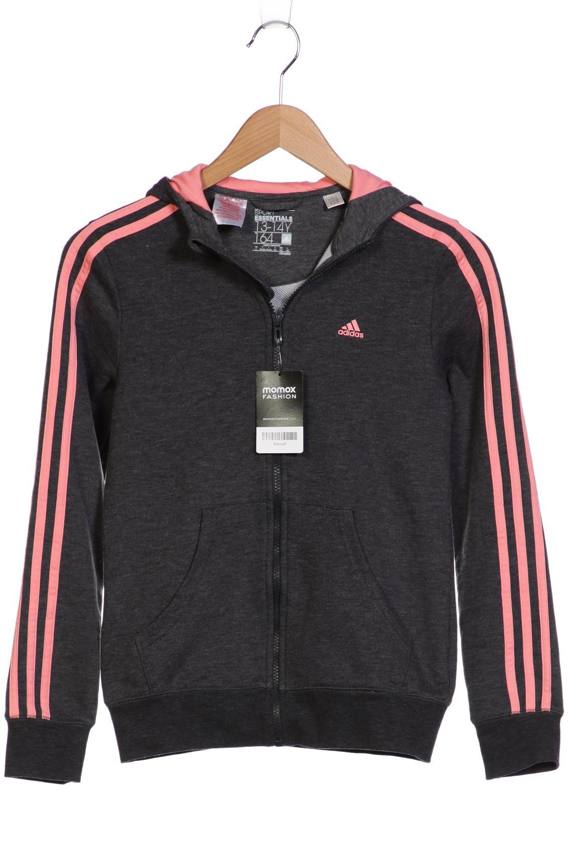 

adidas Mädchen Hoodies & Sweater, grau