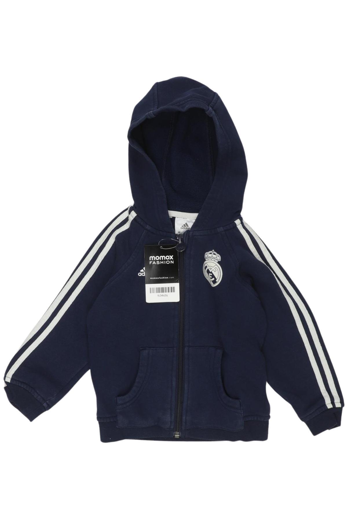 

adidas Damen Hoodies & Sweater, marineblau, Gr. 86