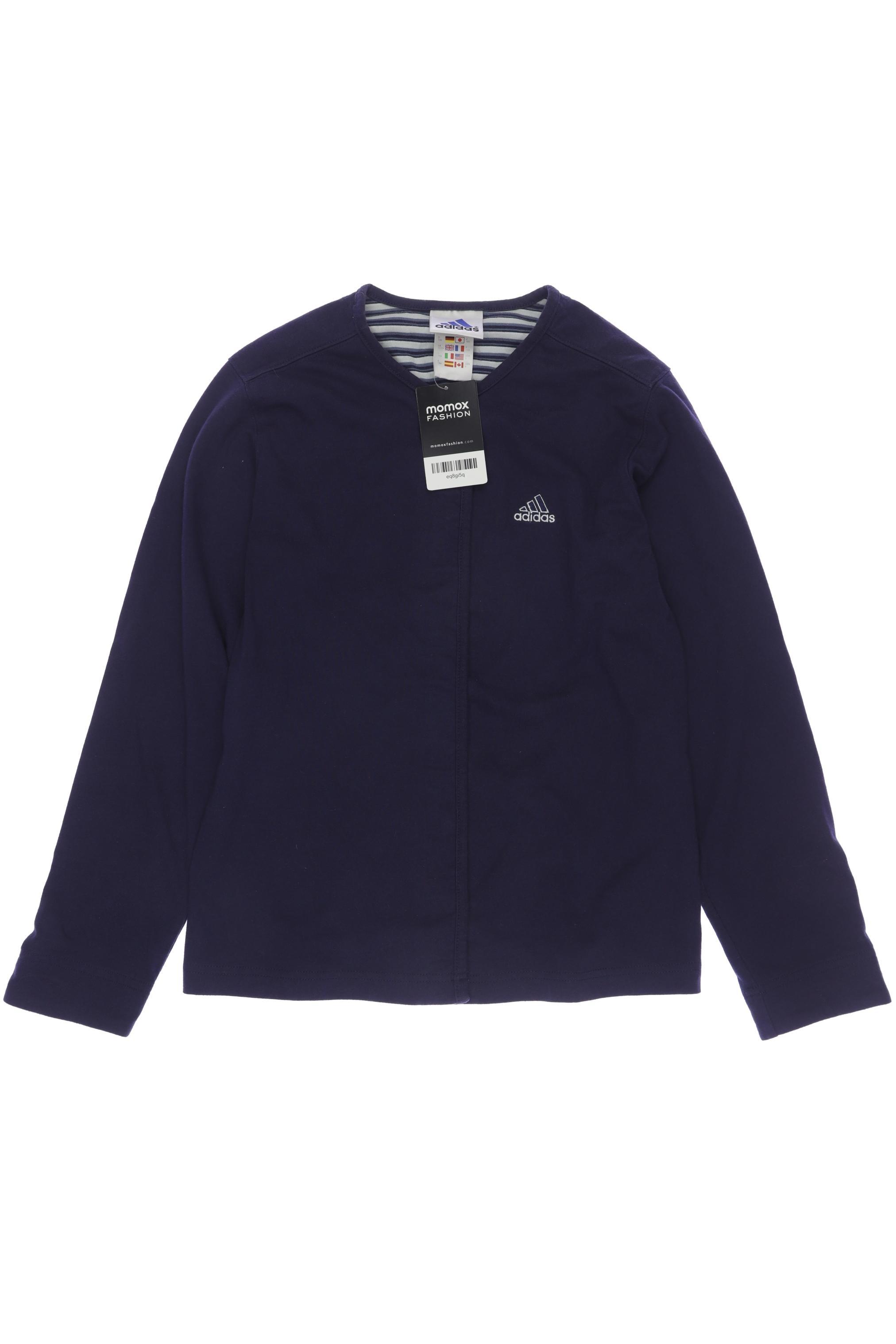 

adidas Mädchen Hoodies & Sweater, marineblau, Gr. 164