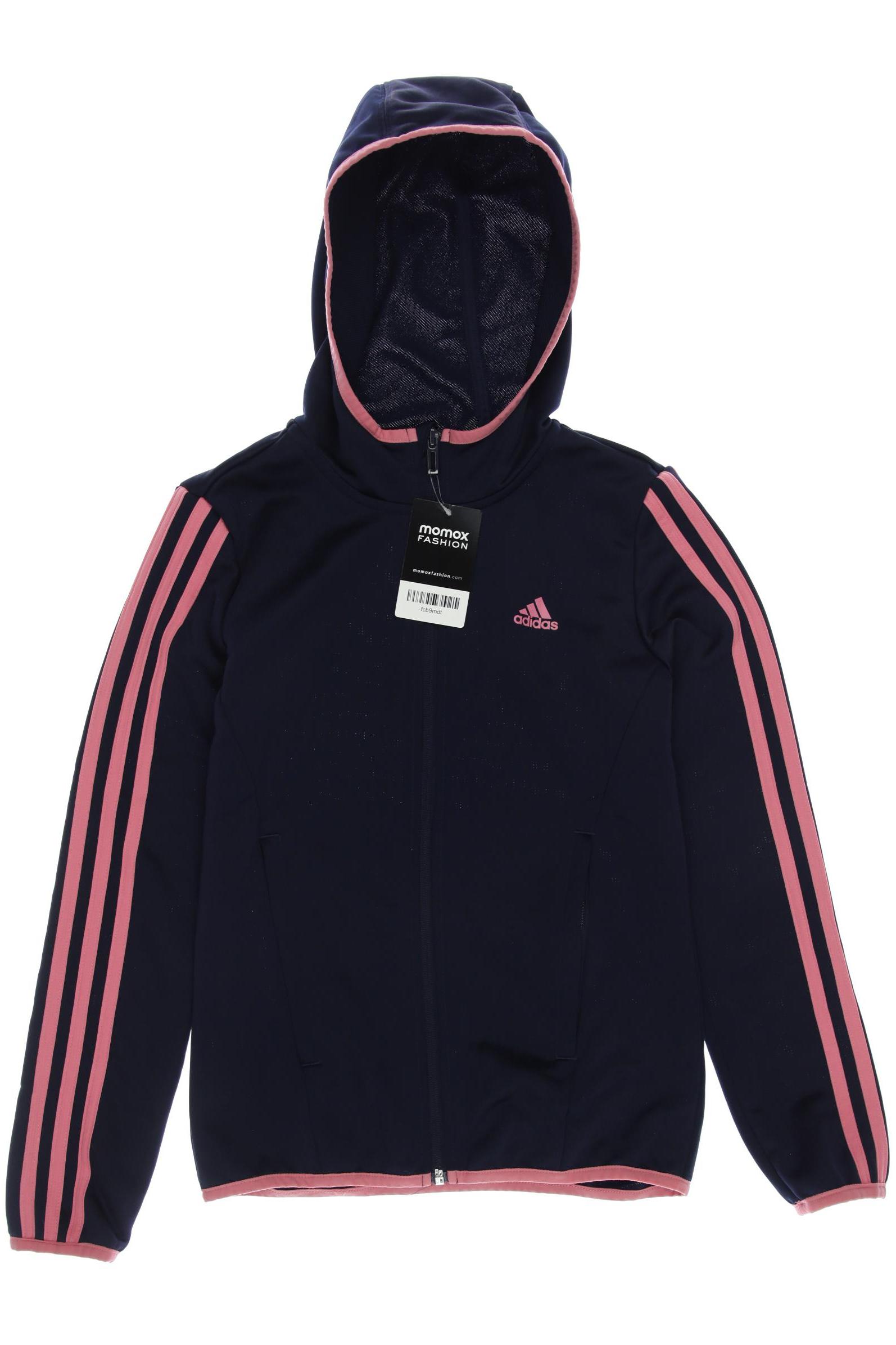 

adidas Damen Hoodies & Sweater, marineblau, Gr. 152