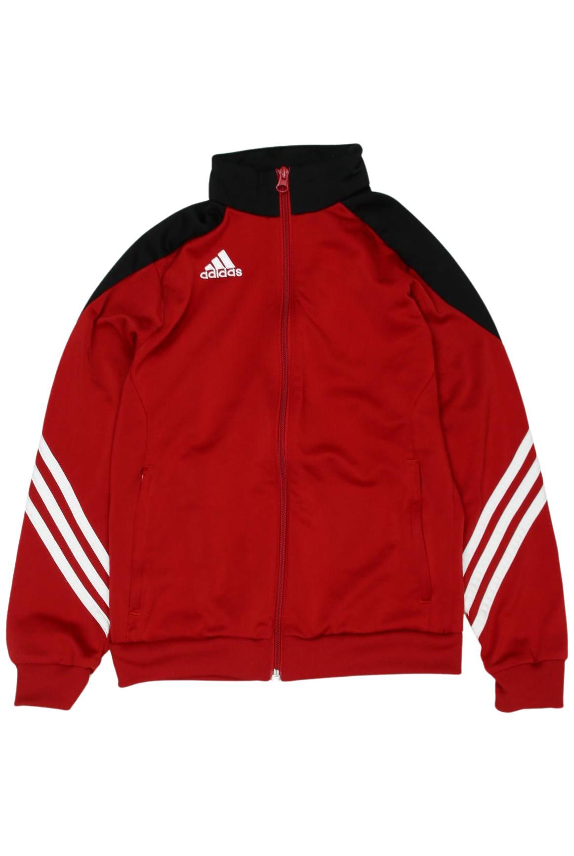 

adidas Damen Hoodies & Sweater, rot, Gr. 140