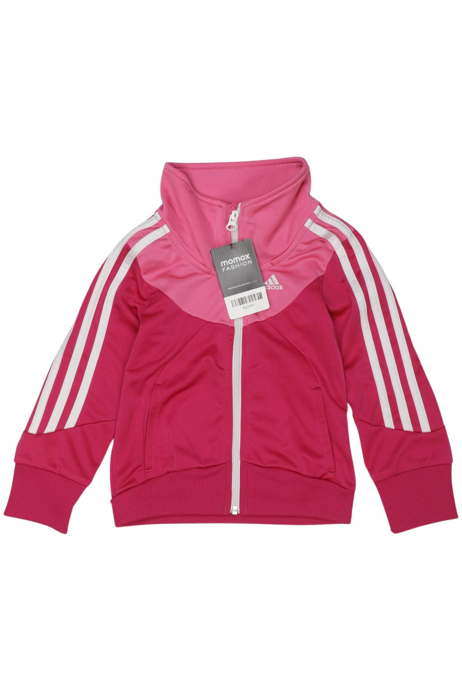 

adidas Mädchen Hoodies & Sweater, pink, Gr. 110