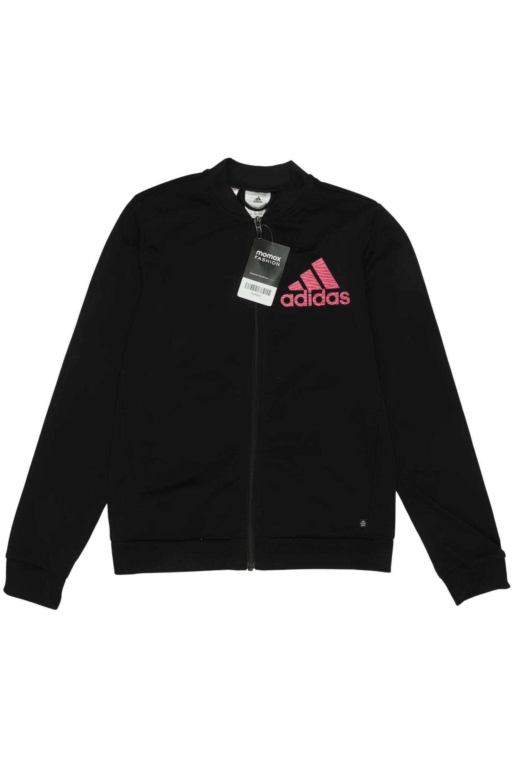 

adidas Damen Hoodies & Sweater, schwarz, Gr. 152