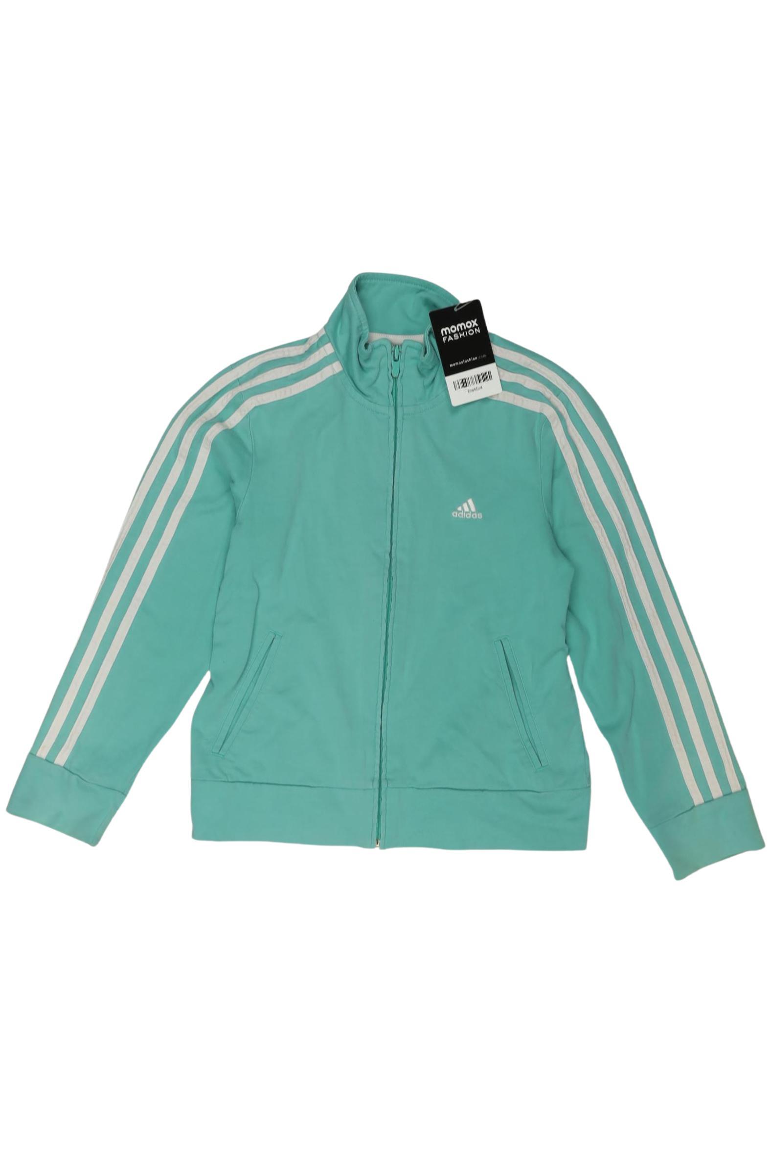 

adidas Mädchen Hoodies & Sweater, türkis, Gr. 140