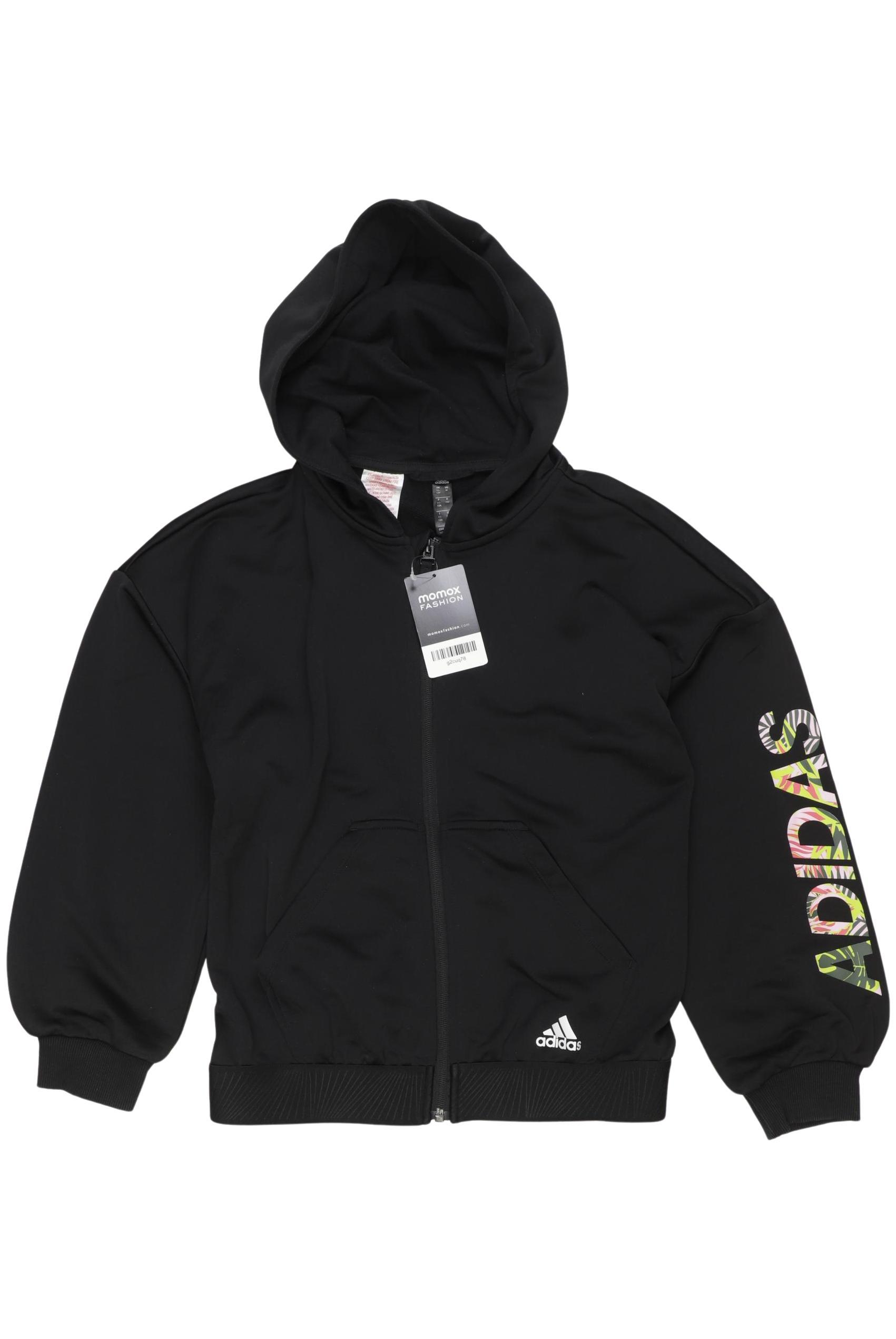

adidas Mädchen Hoodies & Sweater, schwarz, Gr. 152