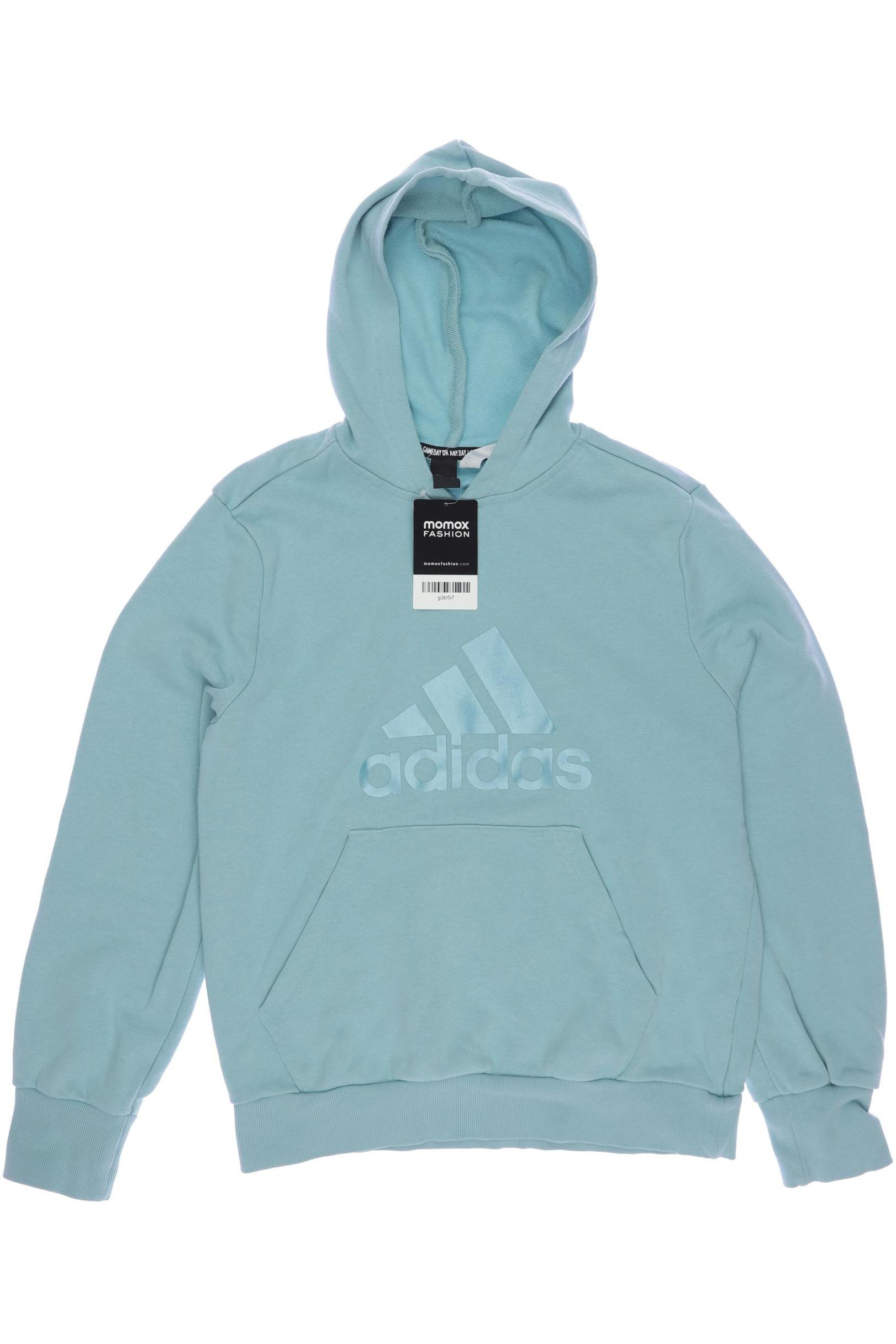 

adidas Damen Hoodies & Sweater, hellblau, Gr. 164