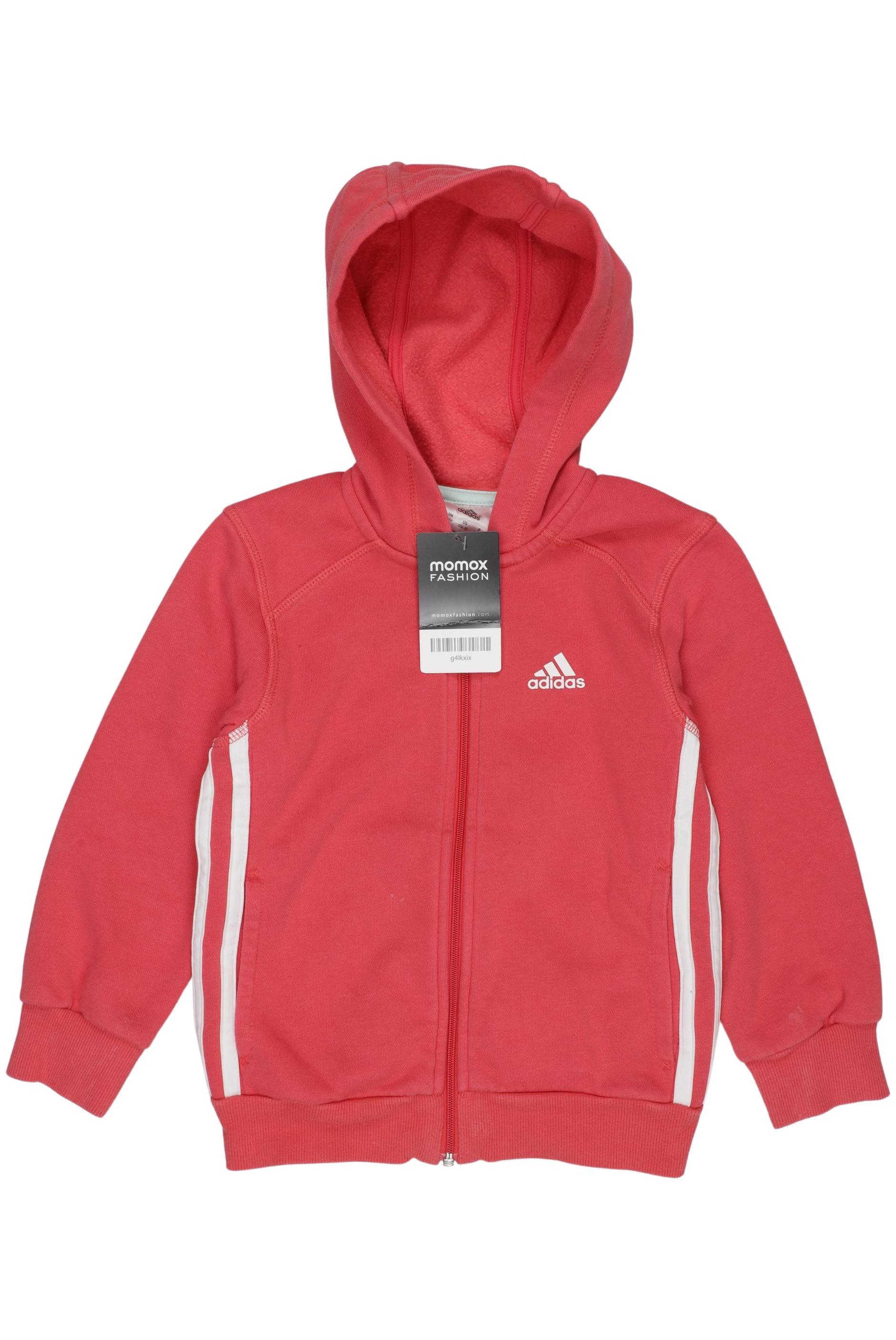 

adidas Mädchen Hoodies & Sweater, pink, Gr. 110