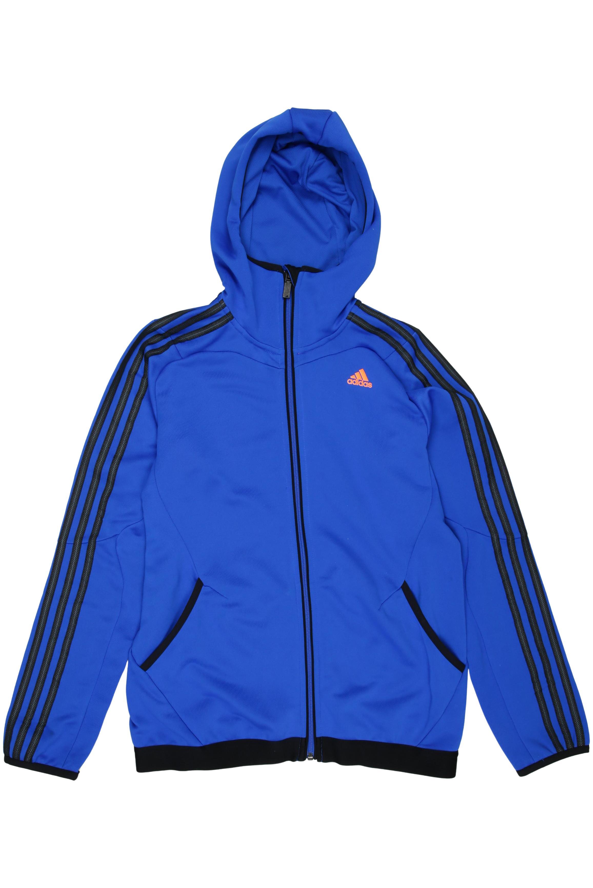 

adidas Damen Hoodies & Sweater, blau, Gr. 164