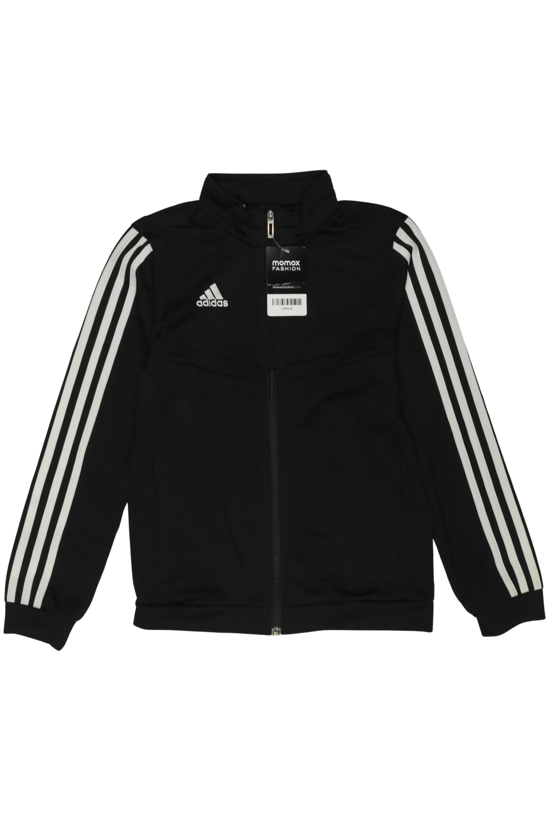 

adidas Mädchen Hoodies & Sweater, schwarz, Gr. 140