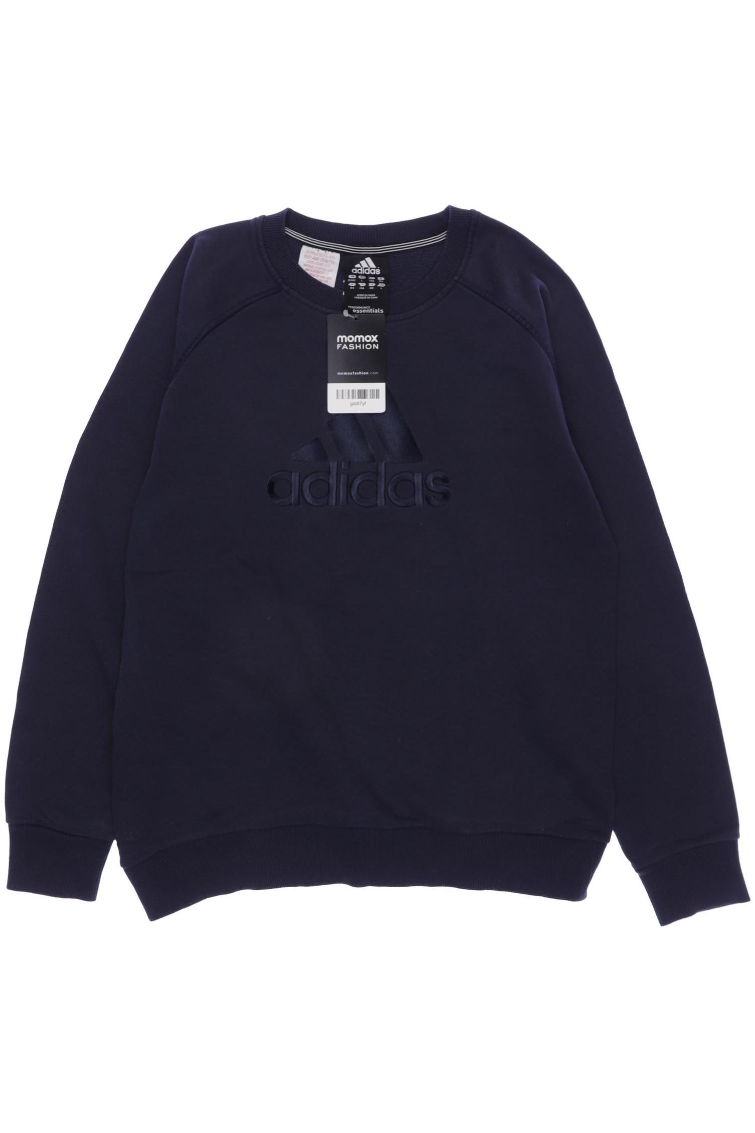 

adidas Damen Hoodies & Sweater, marineblau, Gr. 164