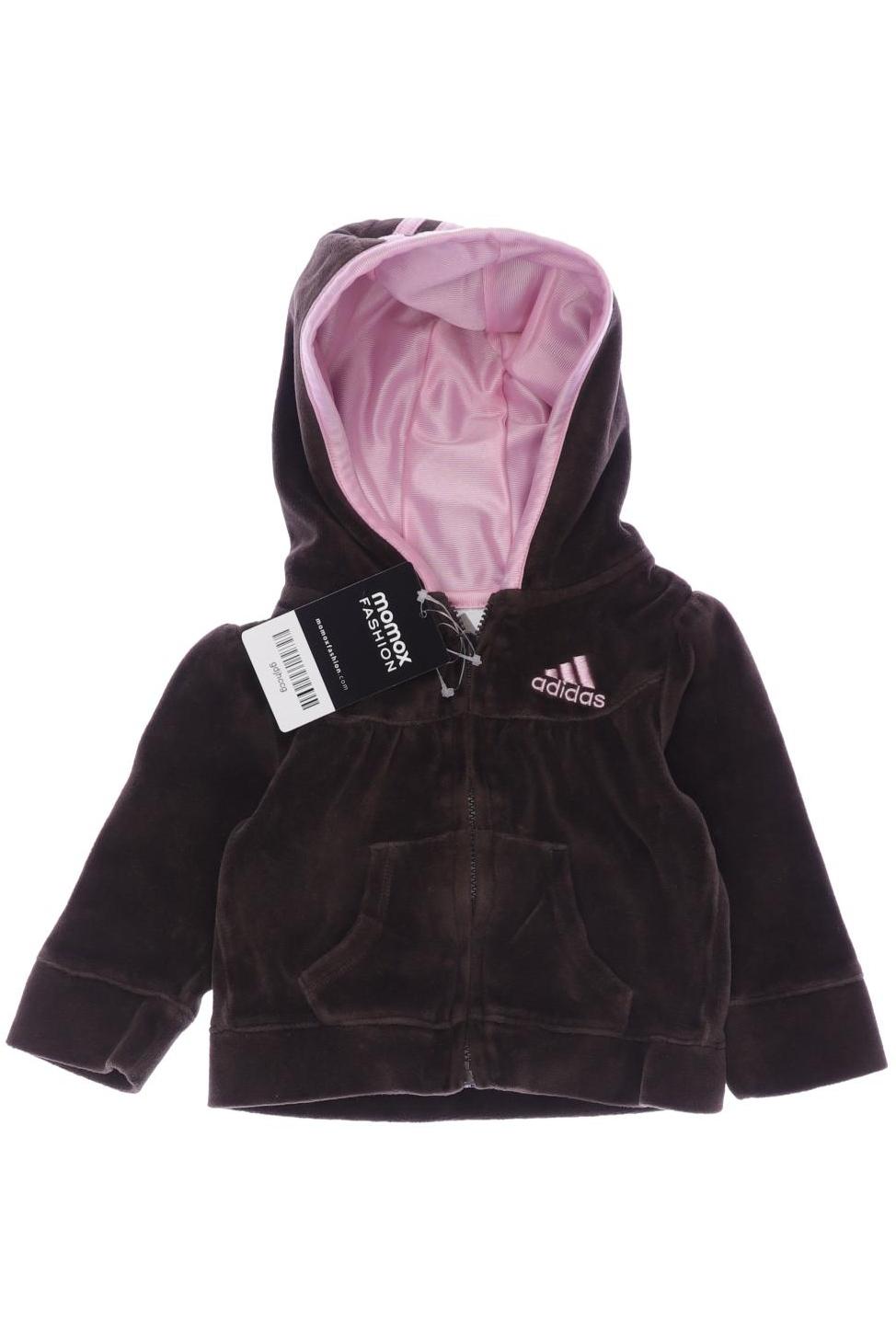 

adidas Damen Hoodies & Sweater, braun, Gr. 80