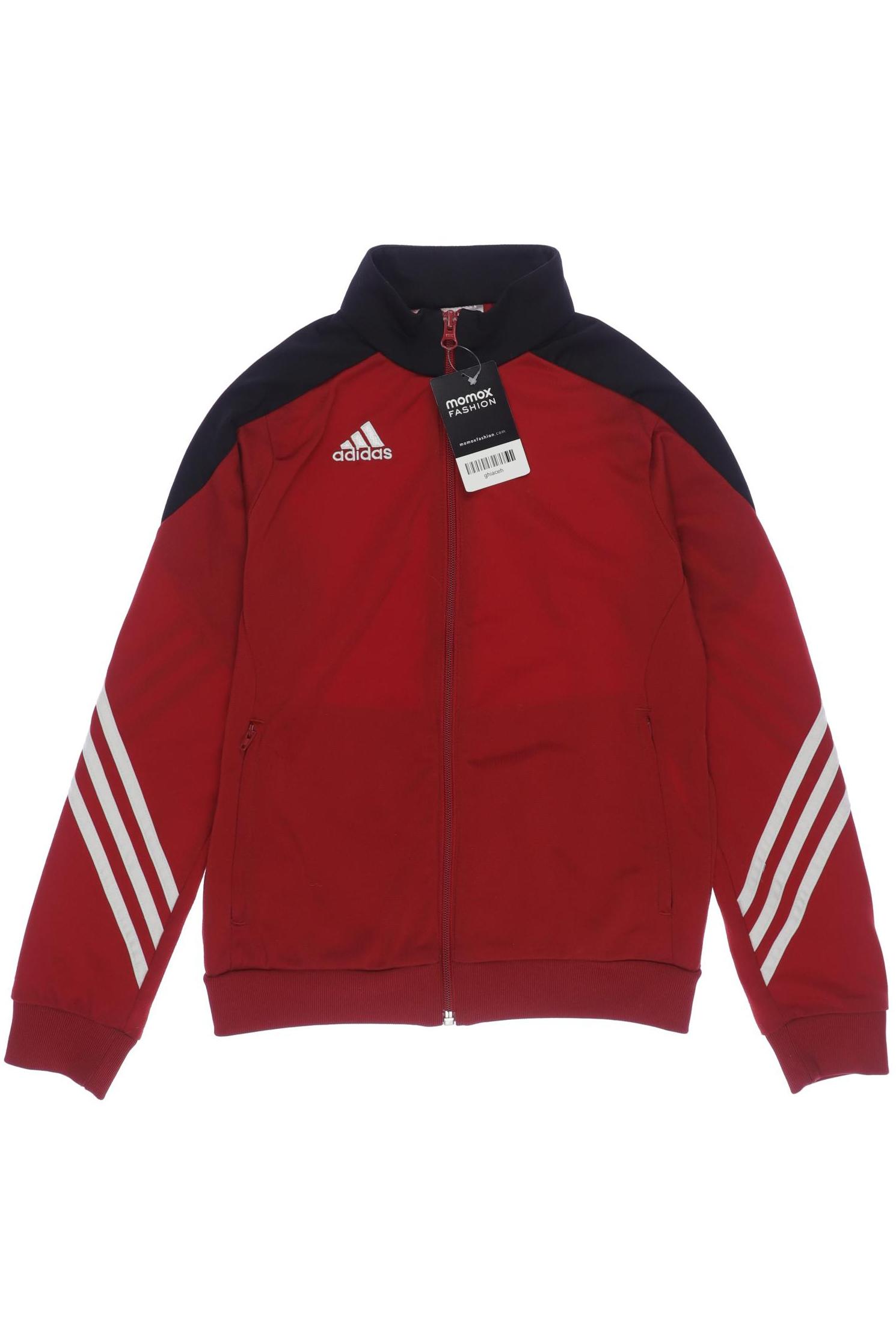

adidas Damen Hoodies & Sweater, rot, Gr. 140