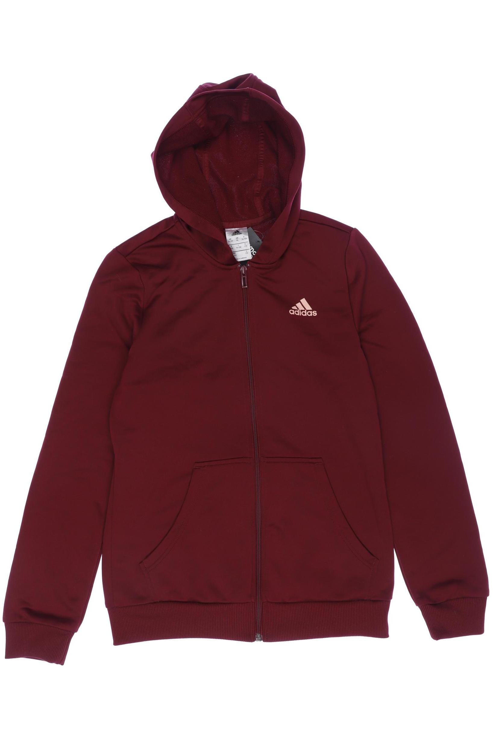 

adidas Damen Hoodies & Sweater, bordeaux, Gr. 170