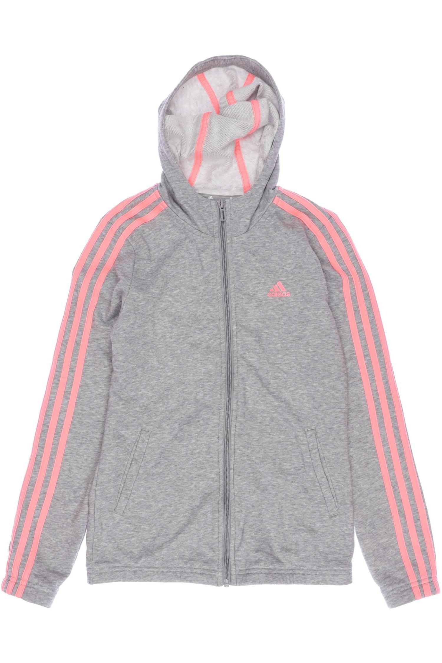 

adidas Mädchen Hoodies & Sweater, grau