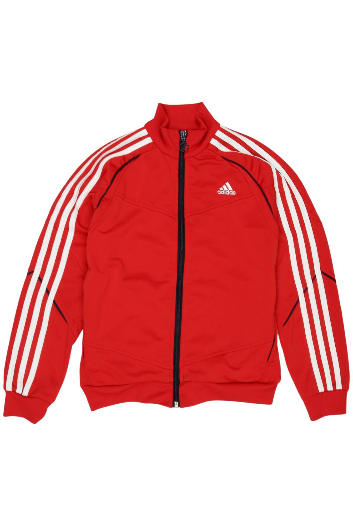 

adidas Damen Hoodies & Sweater, rot, Gr. 140