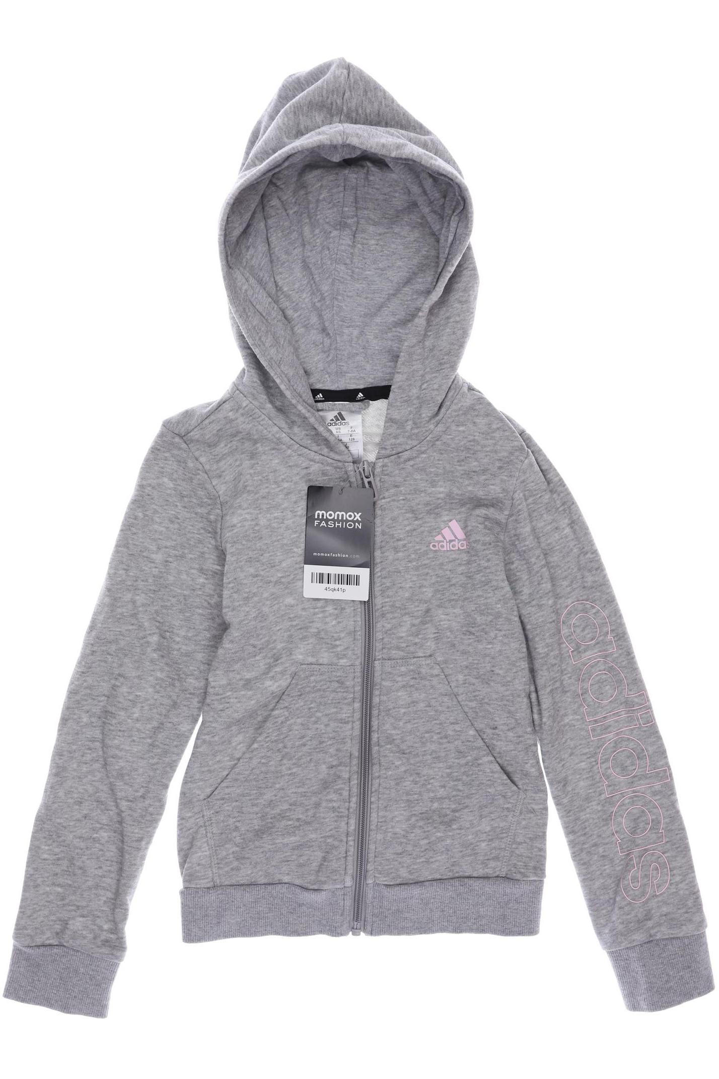 

adidas Damen Hoodies & Sweater, grau, Gr. 128