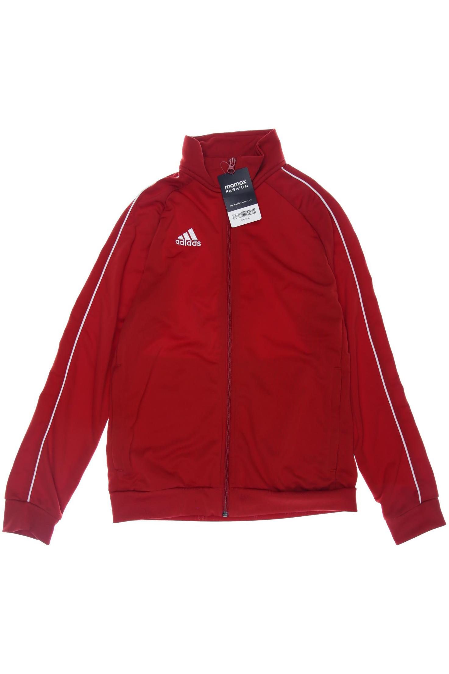 

adidas Damen Hoodies & Sweater, rot, Gr. 152
