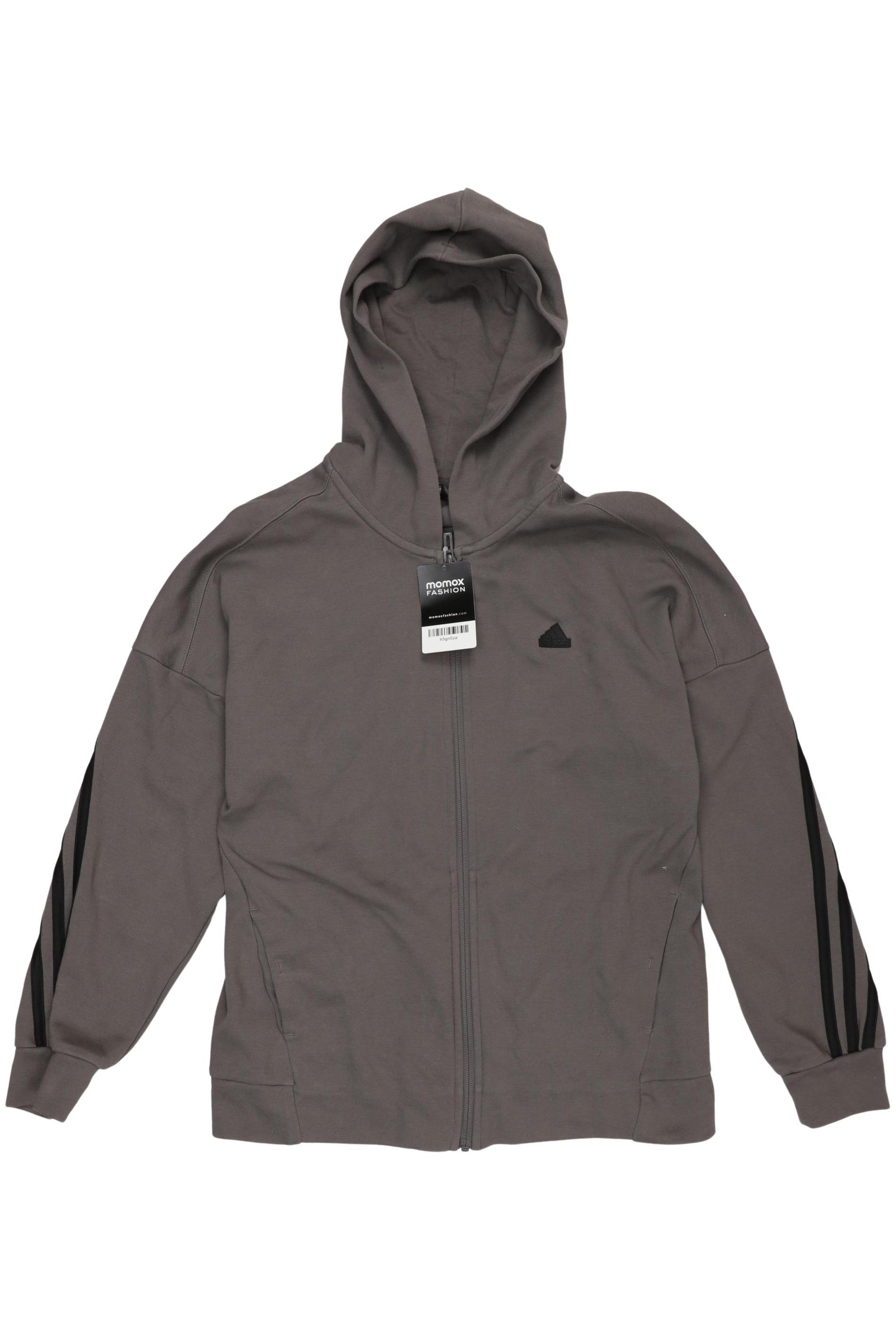 

adidas Damen Hoodies & Sweater, grau, Gr. 164