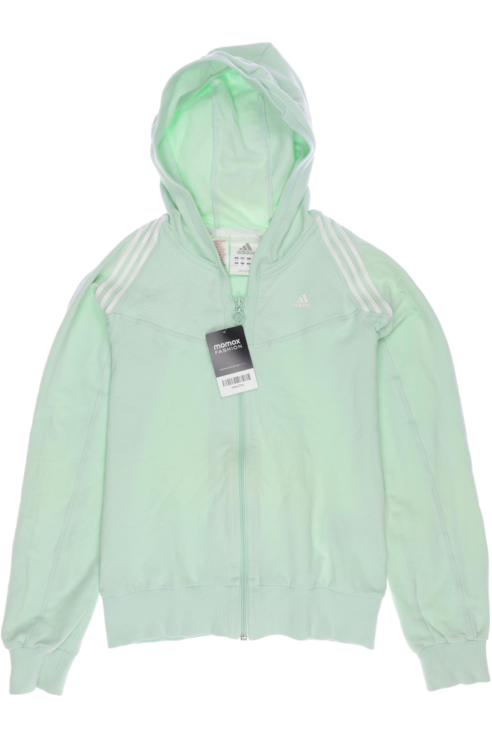 

adidas Damen Hoodies & Sweater, hellgrün, Gr. 164