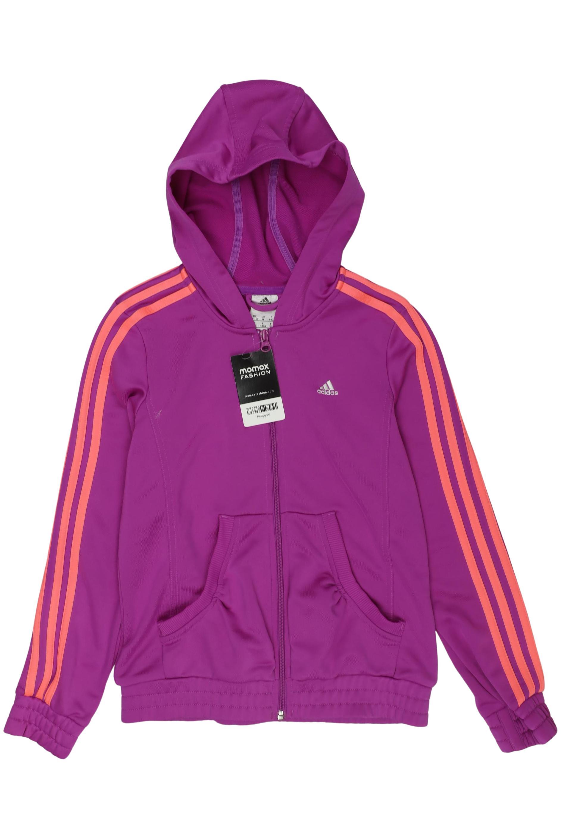 

adidas Mädchen Hoodies & Sweater, flieder, Gr. 152