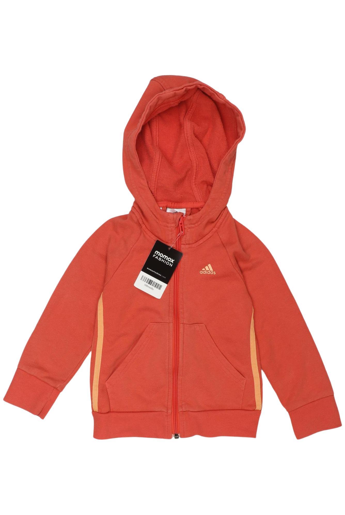 

adidas Mädchen Hoodies & Sweater, rot, Gr. 110