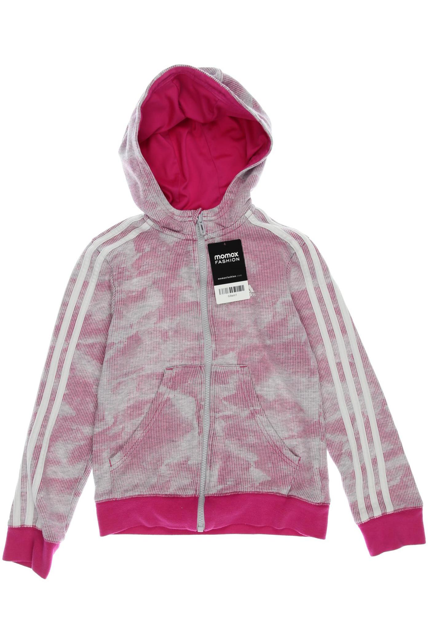 

adidas Damen Hoodies & Sweater, pink, Gr. 140