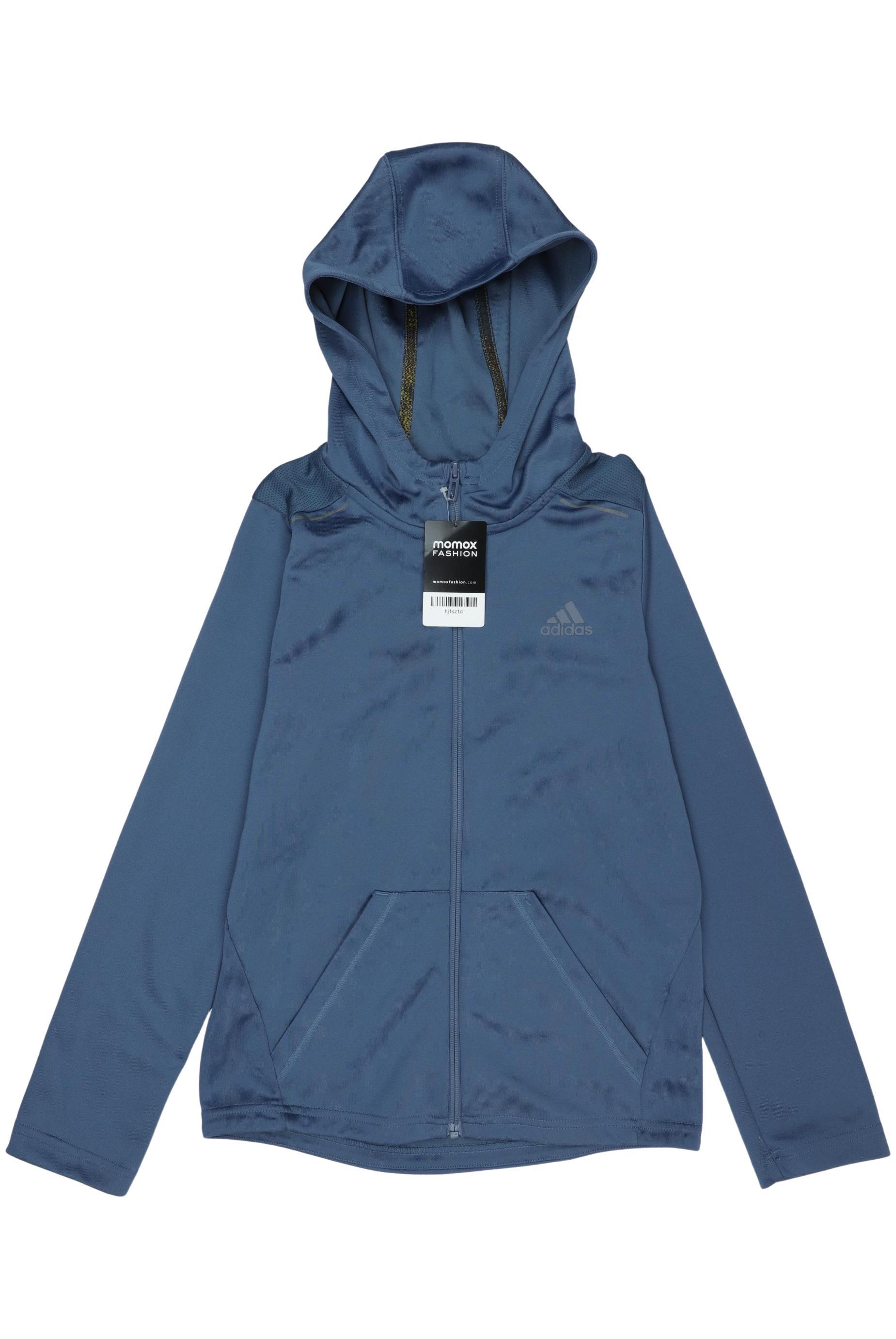 

adidas Damen Hoodies & Sweater, blau, Gr. 152