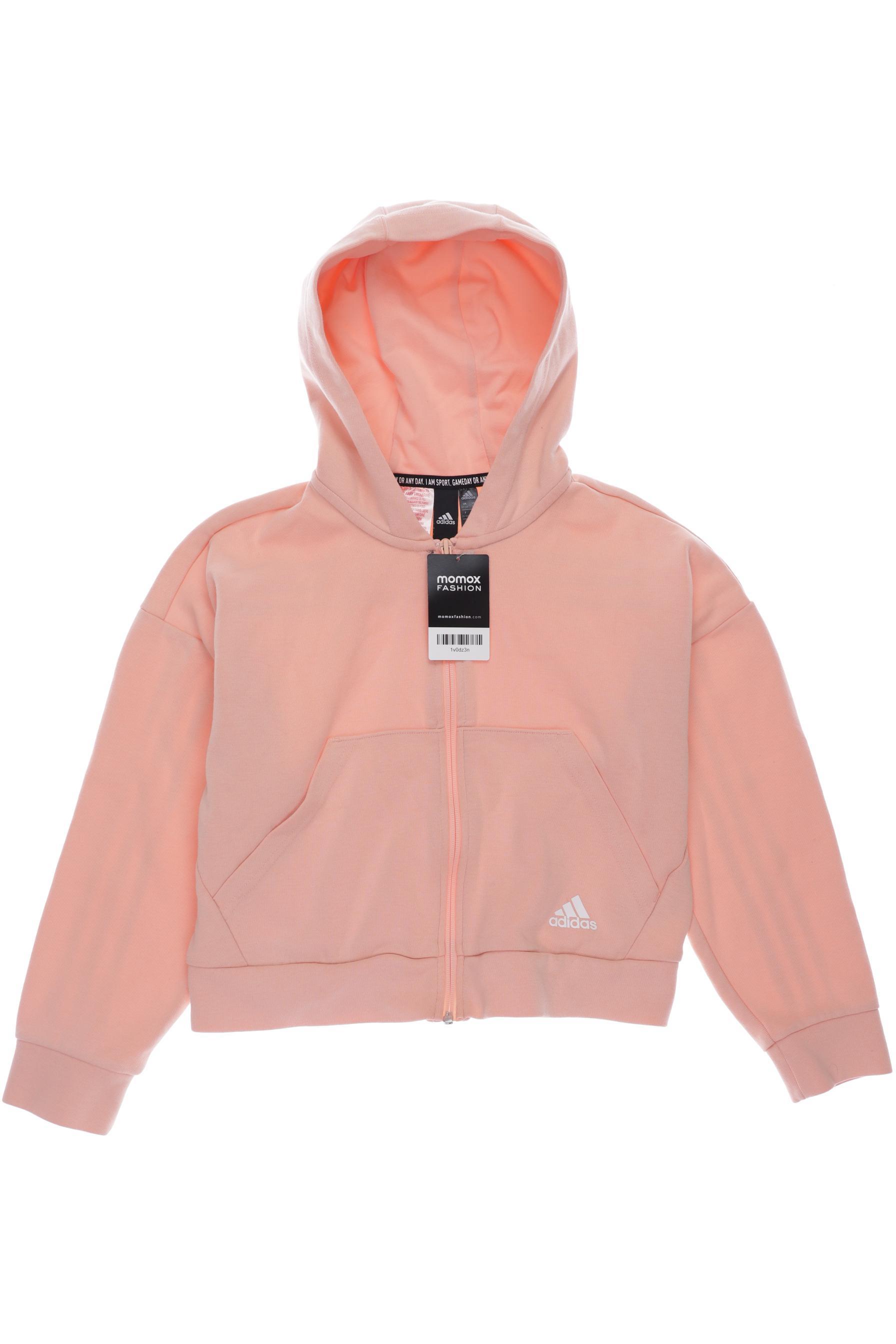 

adidas Damen Hoodies & Sweater, orange, Gr. 152