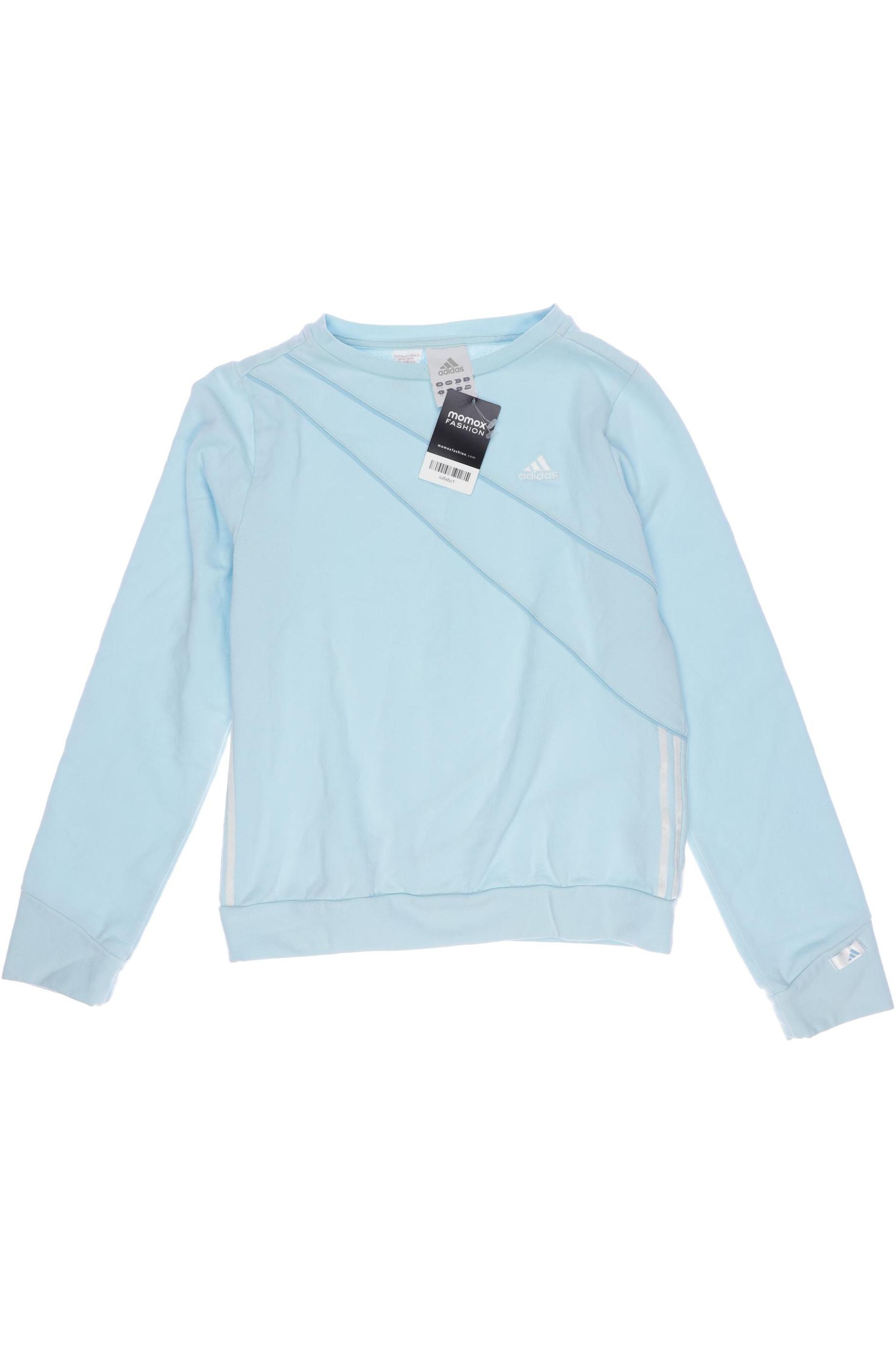 

adidas Damen Hoodies & Sweater, hellblau, Gr. 176