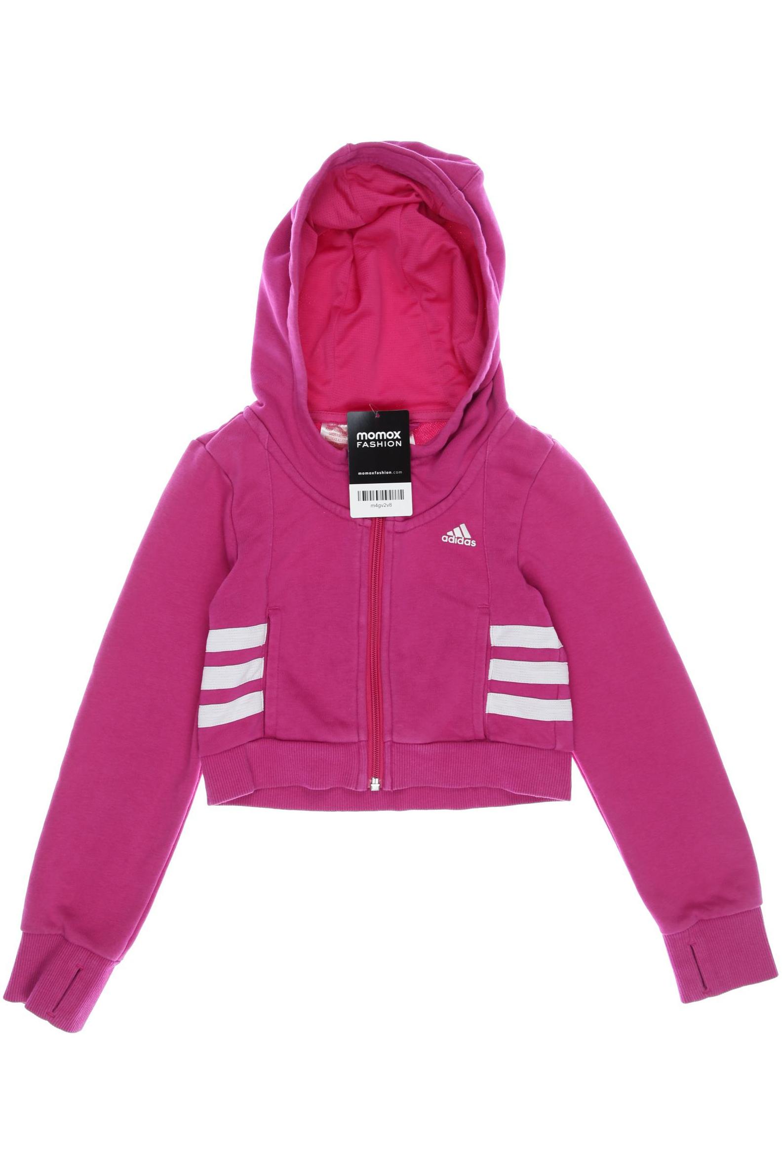 

adidas Damen Hoodies & Sweater, pink, Gr. 128
