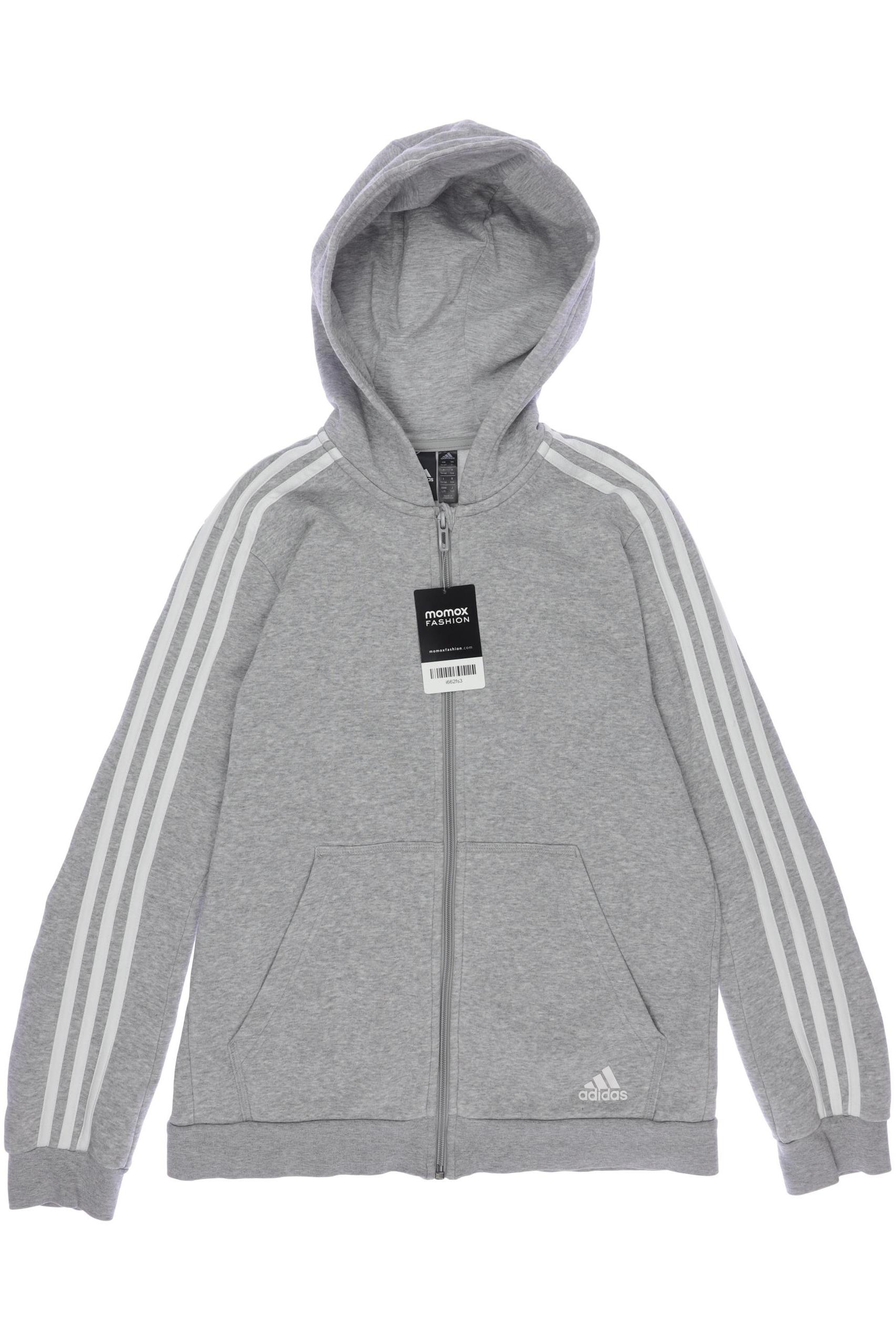 

adidas Damen Hoodies & Sweater, grau, Gr. 164