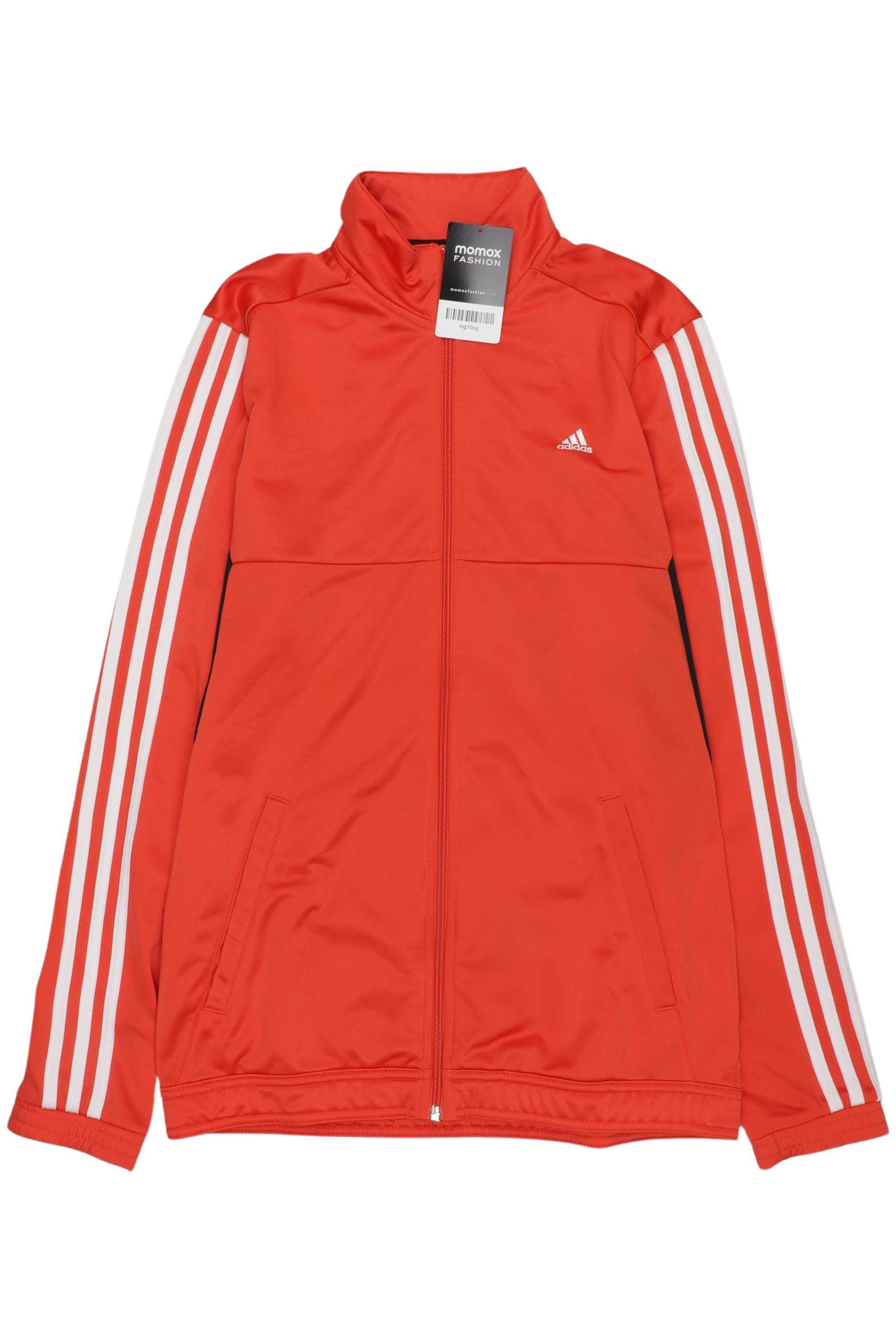 

adidas Damen Hoodies & Sweater, rot, Gr. 176