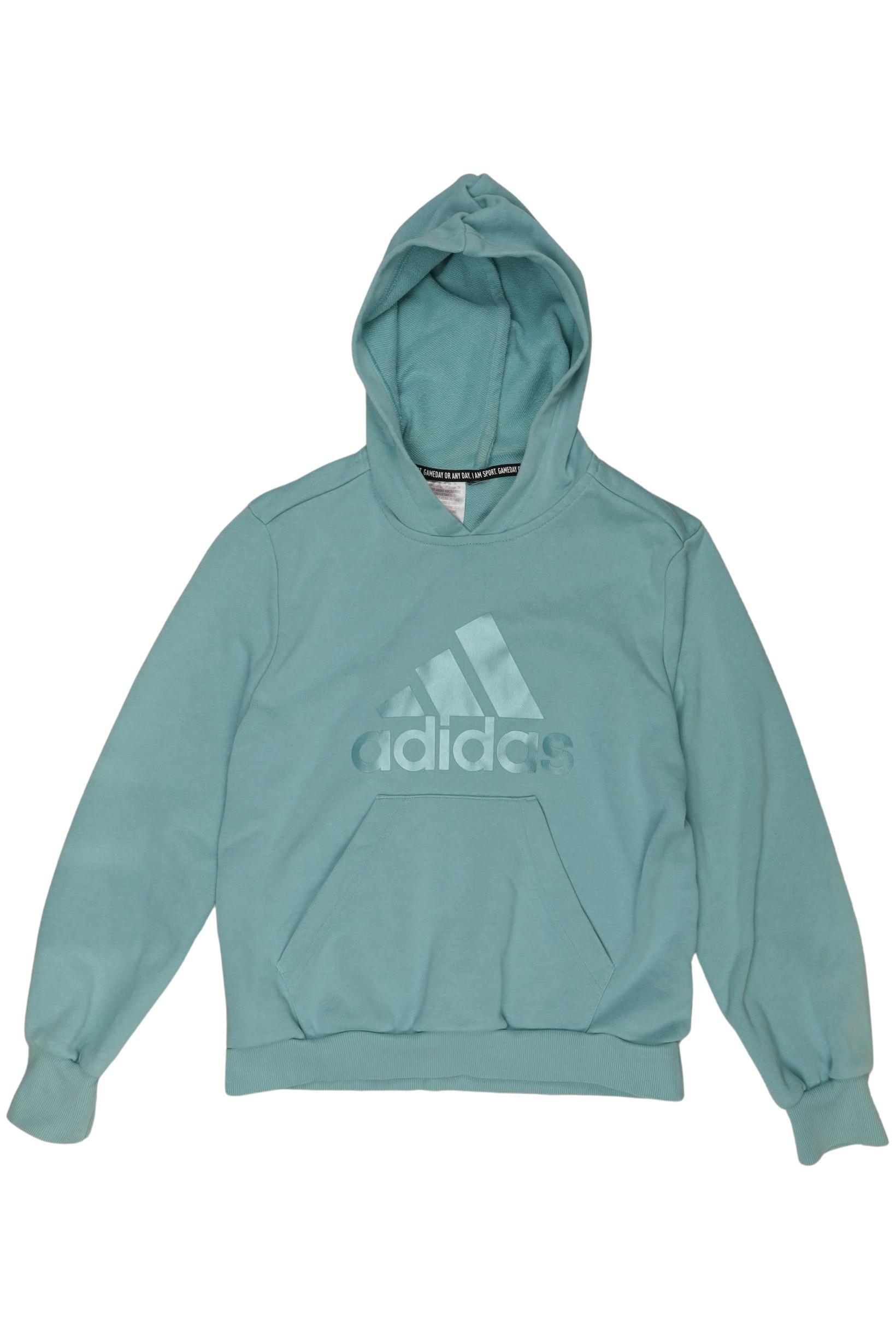 

adidas Mädchen Hoodies & Sweater, türkis, Gr. 164
