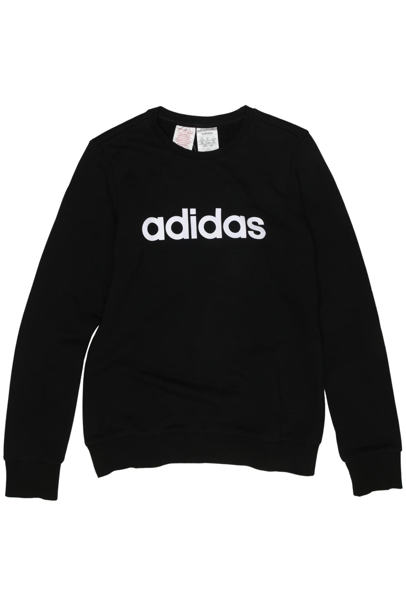 

adidas Mädchen Hoodies & Sweater, schwarz, Gr. 170