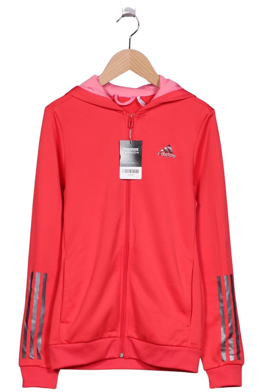 

adidas Damen Hoodies & Sweater, rot, Gr. 134