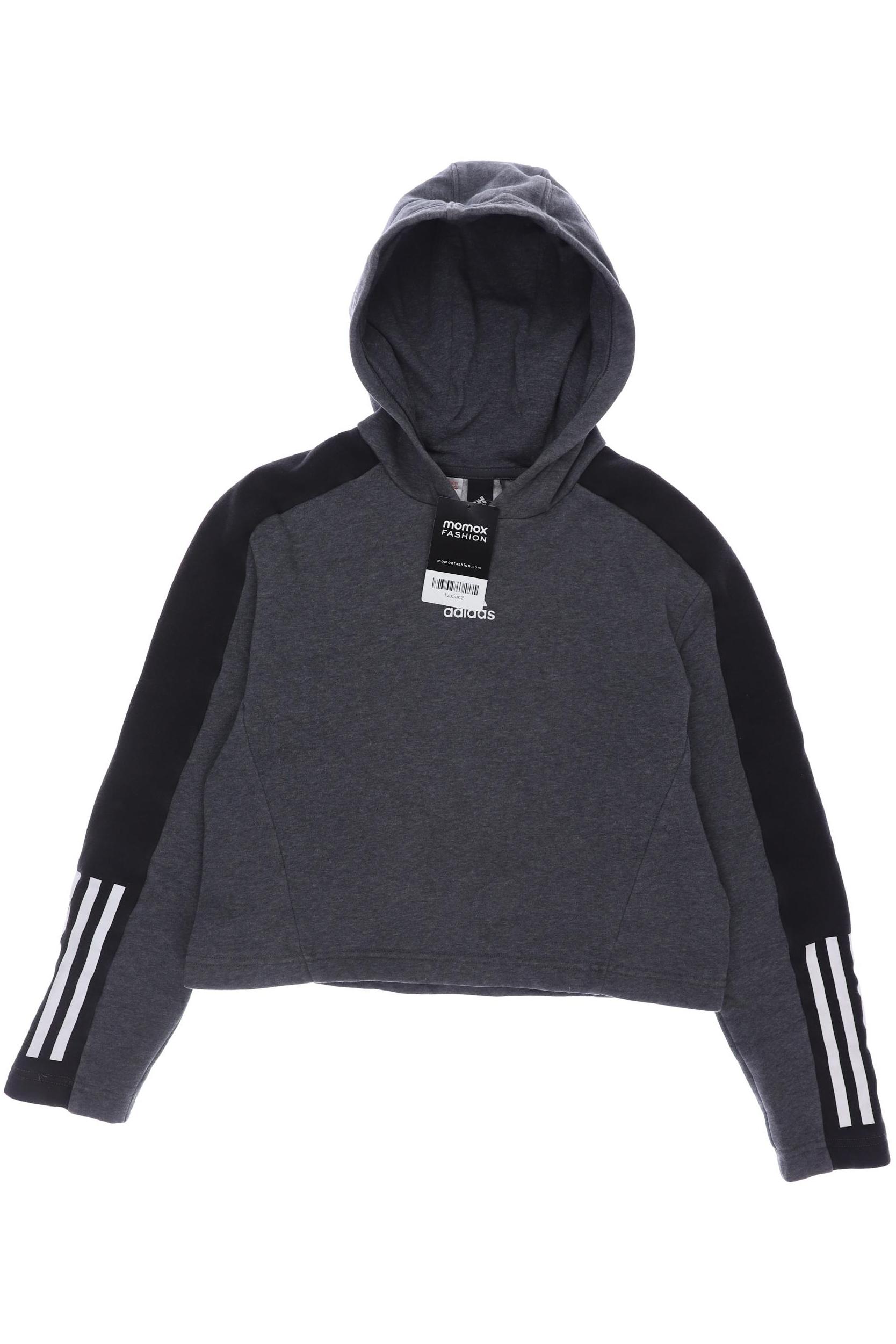 

adidas Mädchen Hoodies & Sweater, grau