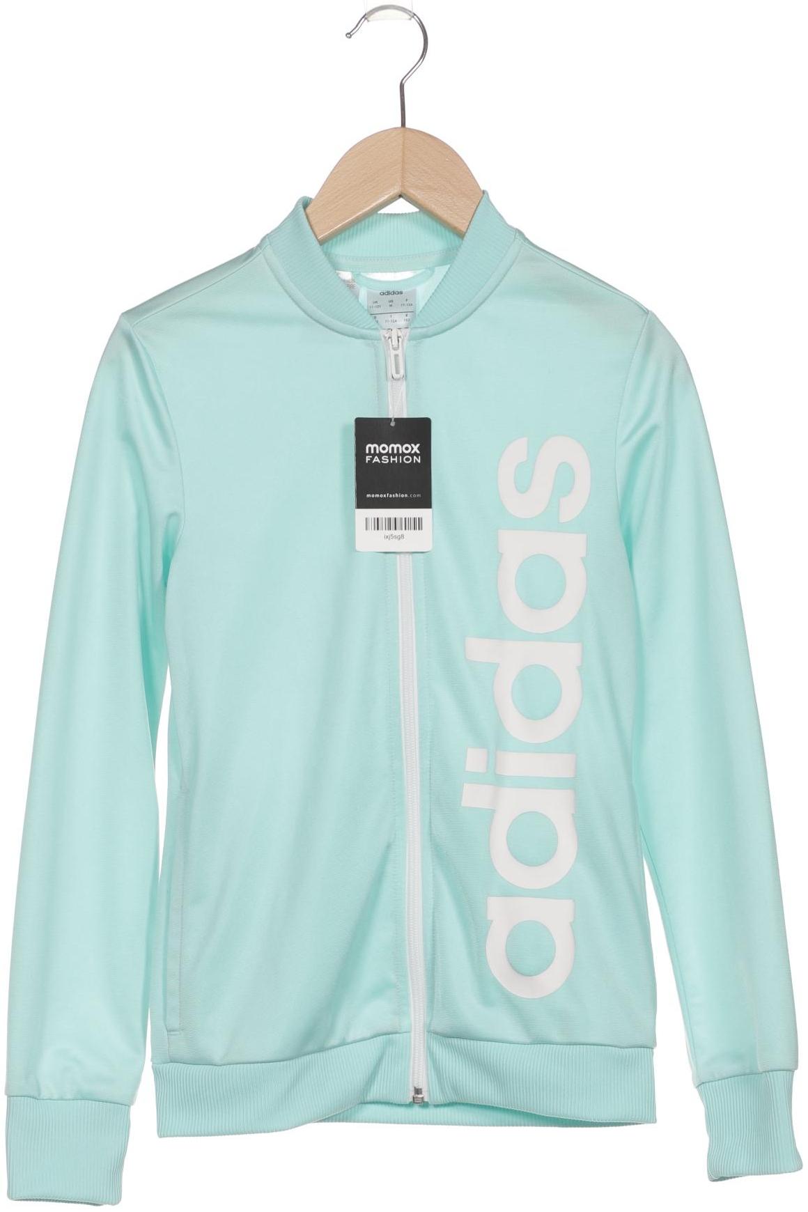 

adidas Damen Hoodies & Sweater, hellgrün, Gr. 152