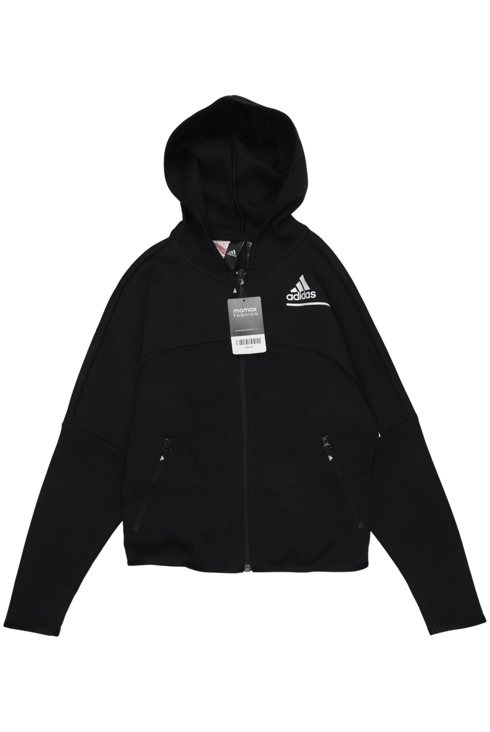 

adidas Mädchen Hoodies & Sweater, schwarz, Gr. 152