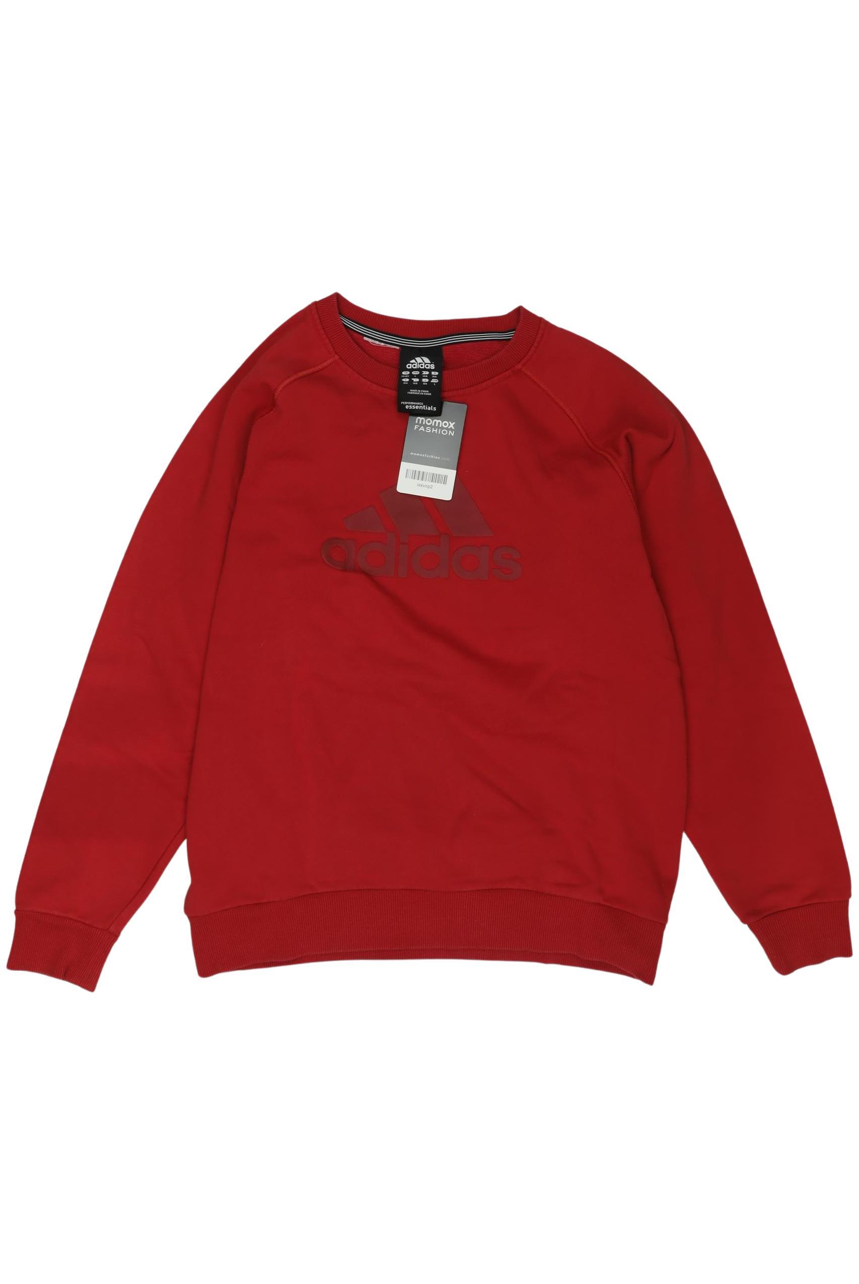 

adidas Mädchen Hoodies & Sweater, rot, Gr. 164