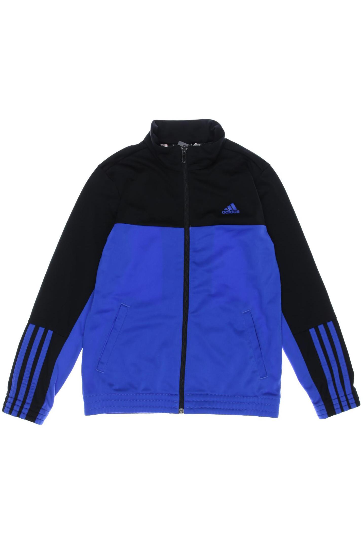 

adidas Damen Hoodies & Sweater, blau, Gr. 140