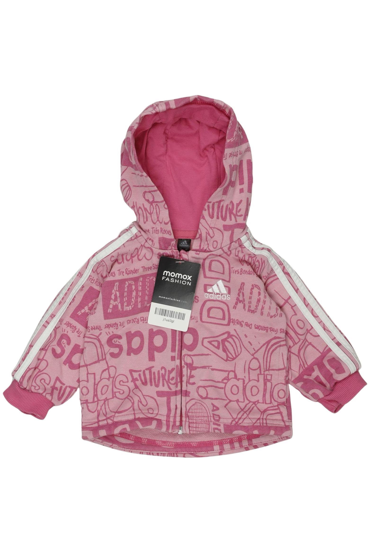 

adidas Mädchen Hoodies & Sweater, pink, Gr. 62